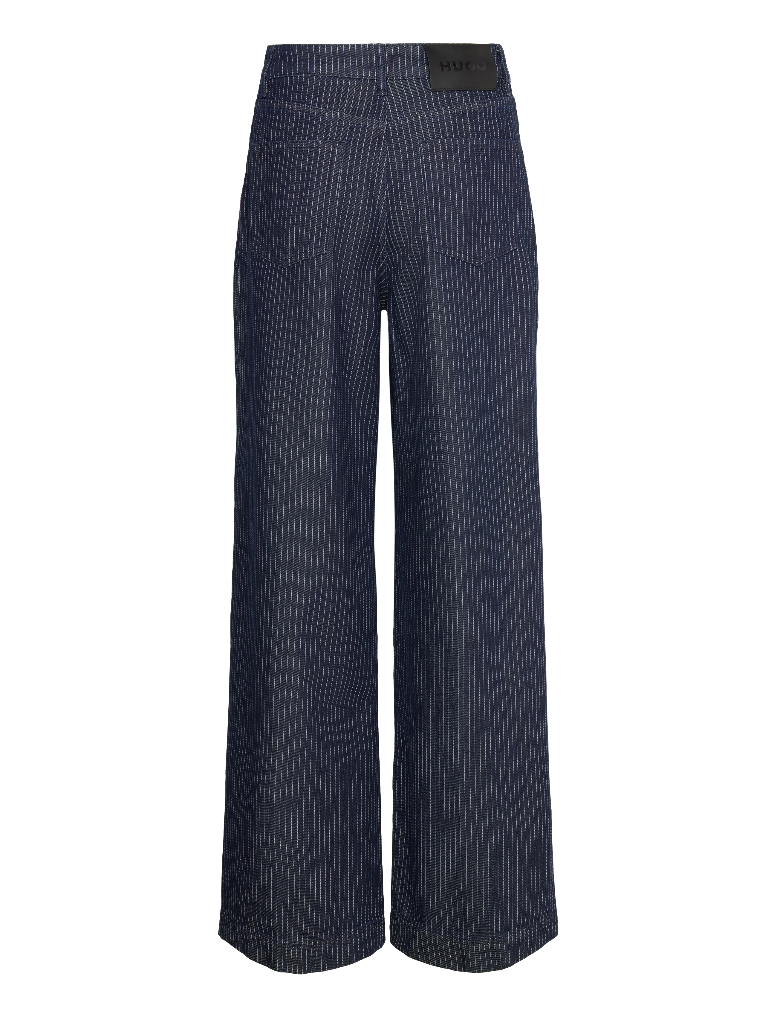 HUGO - Gisari - laia säärega teksad - navy - 1