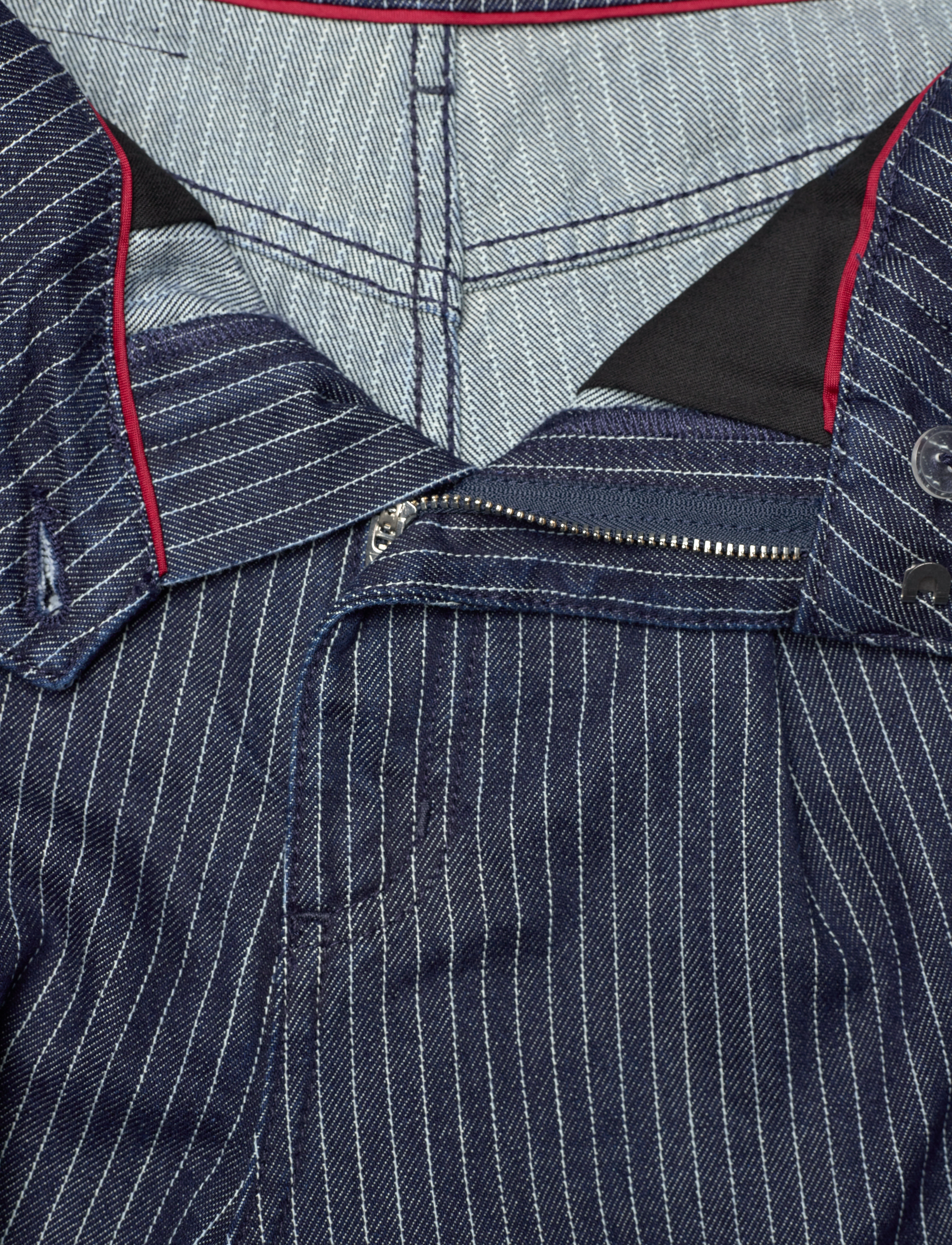 HUGO - Gisari - laia säärega teksad - navy - 3