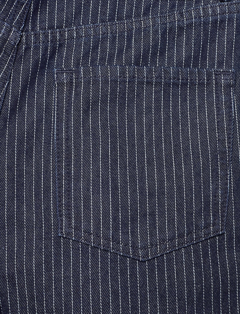 HUGO - Gisari - hosen mit weitem bein - navy - 4