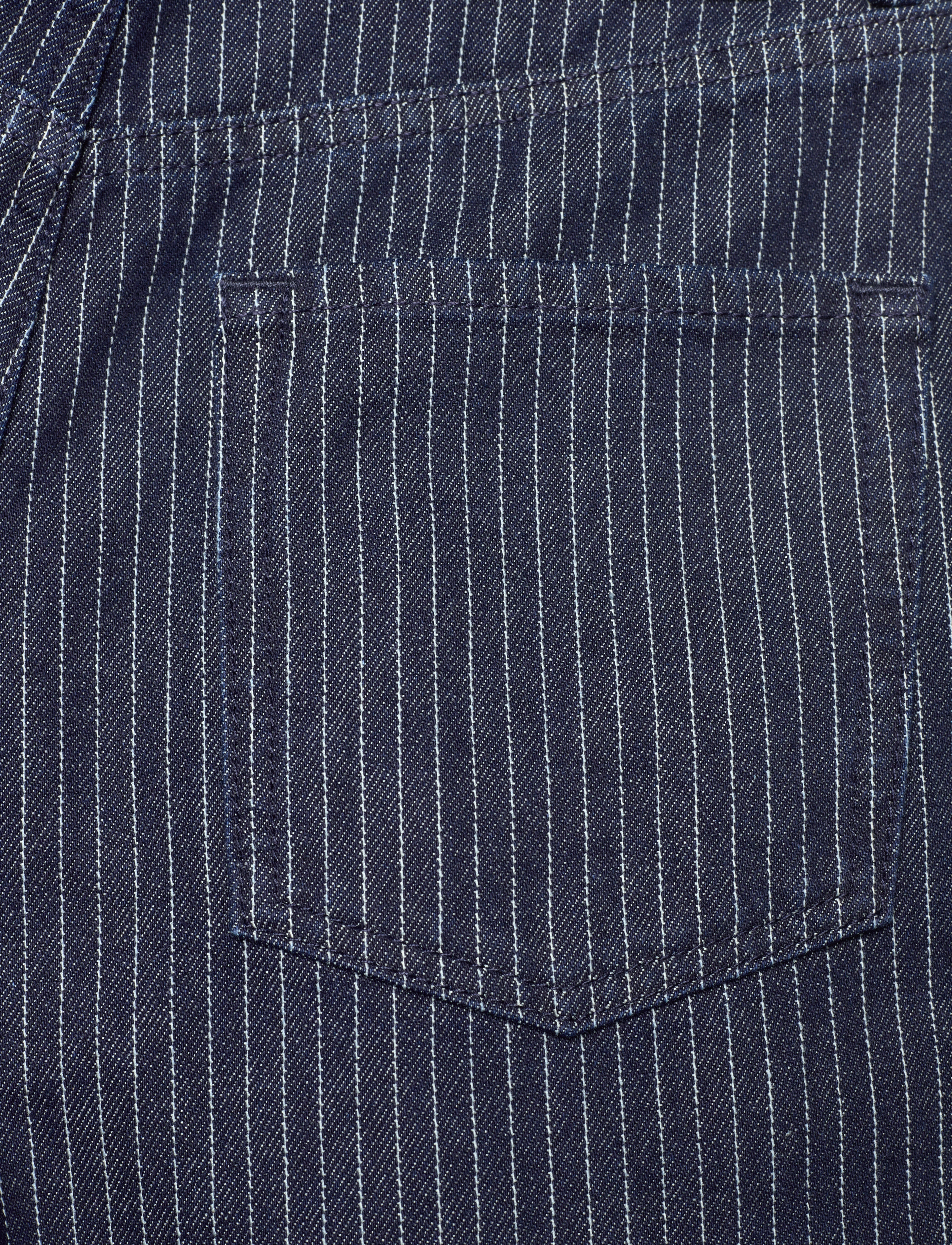 HUGO - Gisari - laia säärega teksad - navy - 4