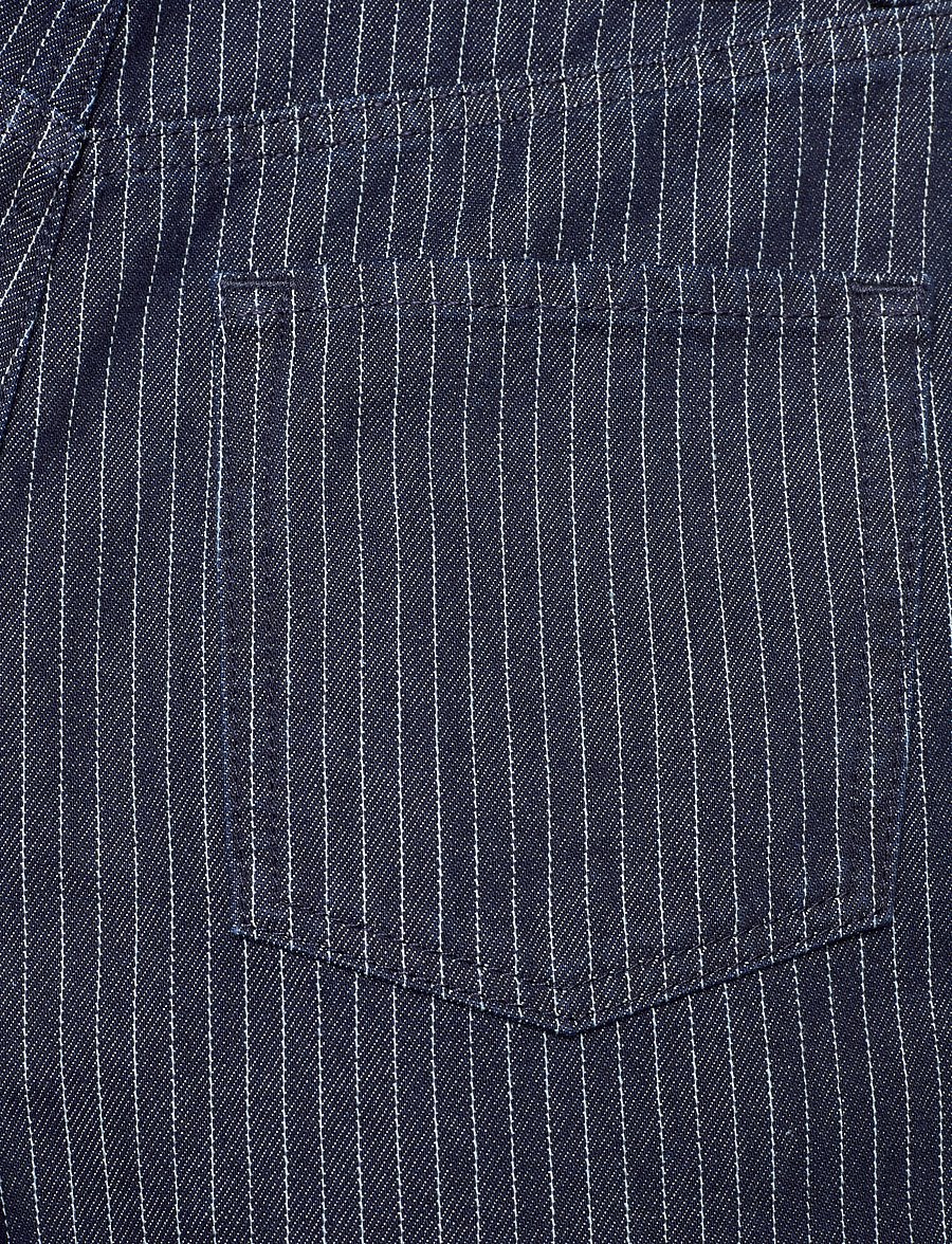 HUGO - Gisari - hosen mit weitem bein - navy - 4