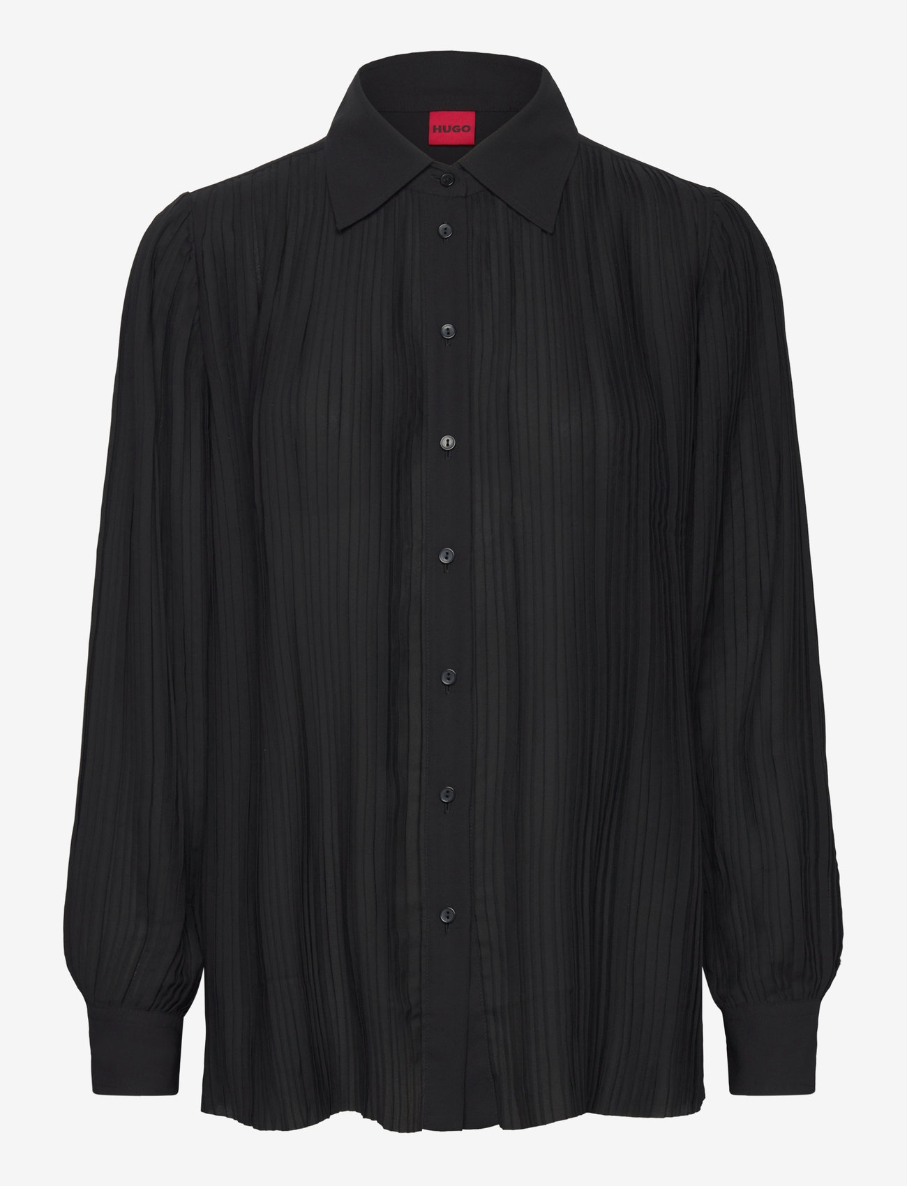 HUGO - Ebreca - langärmlige blusen - black - 0