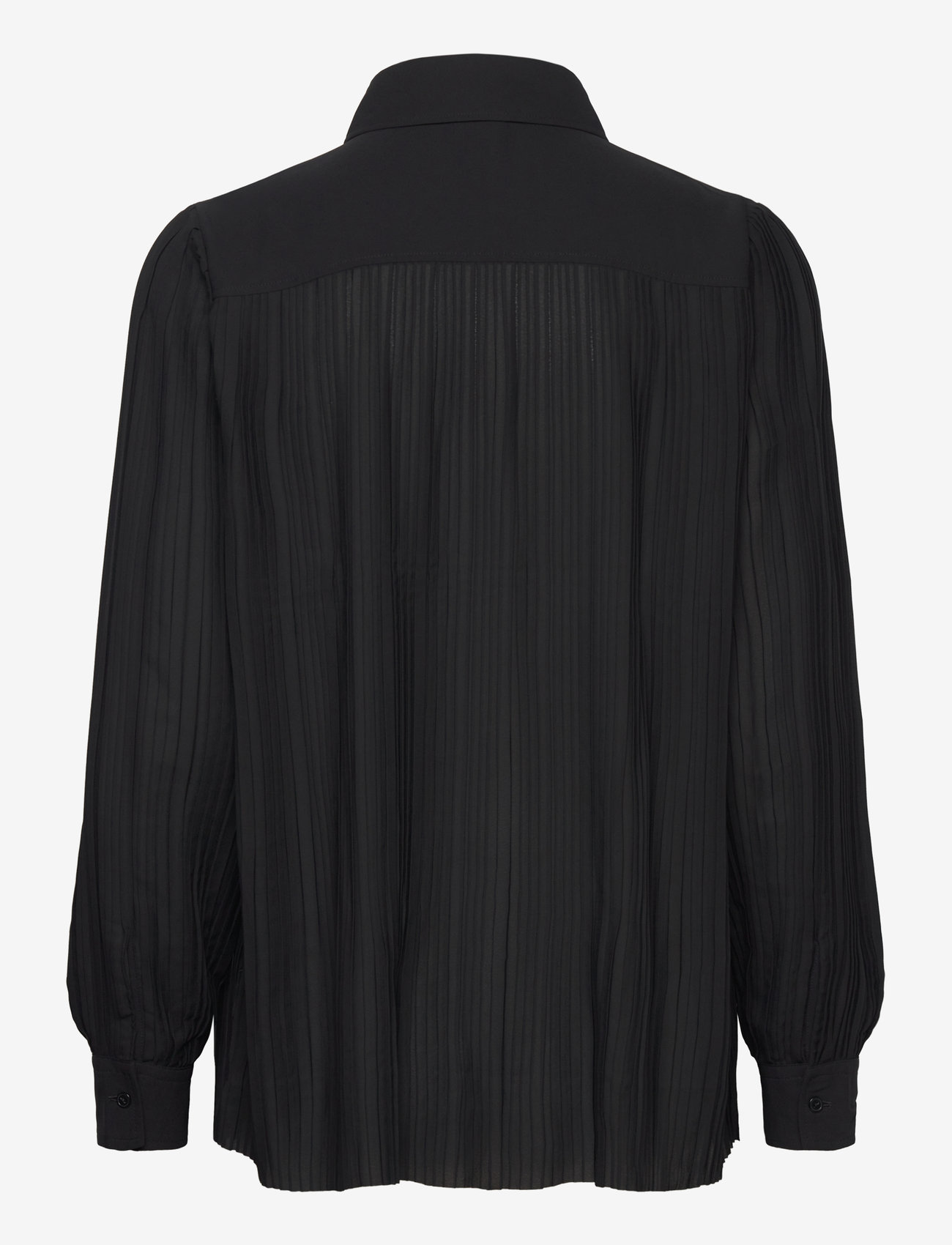 HUGO - Ebreca - langärmlige blusen - black - 1