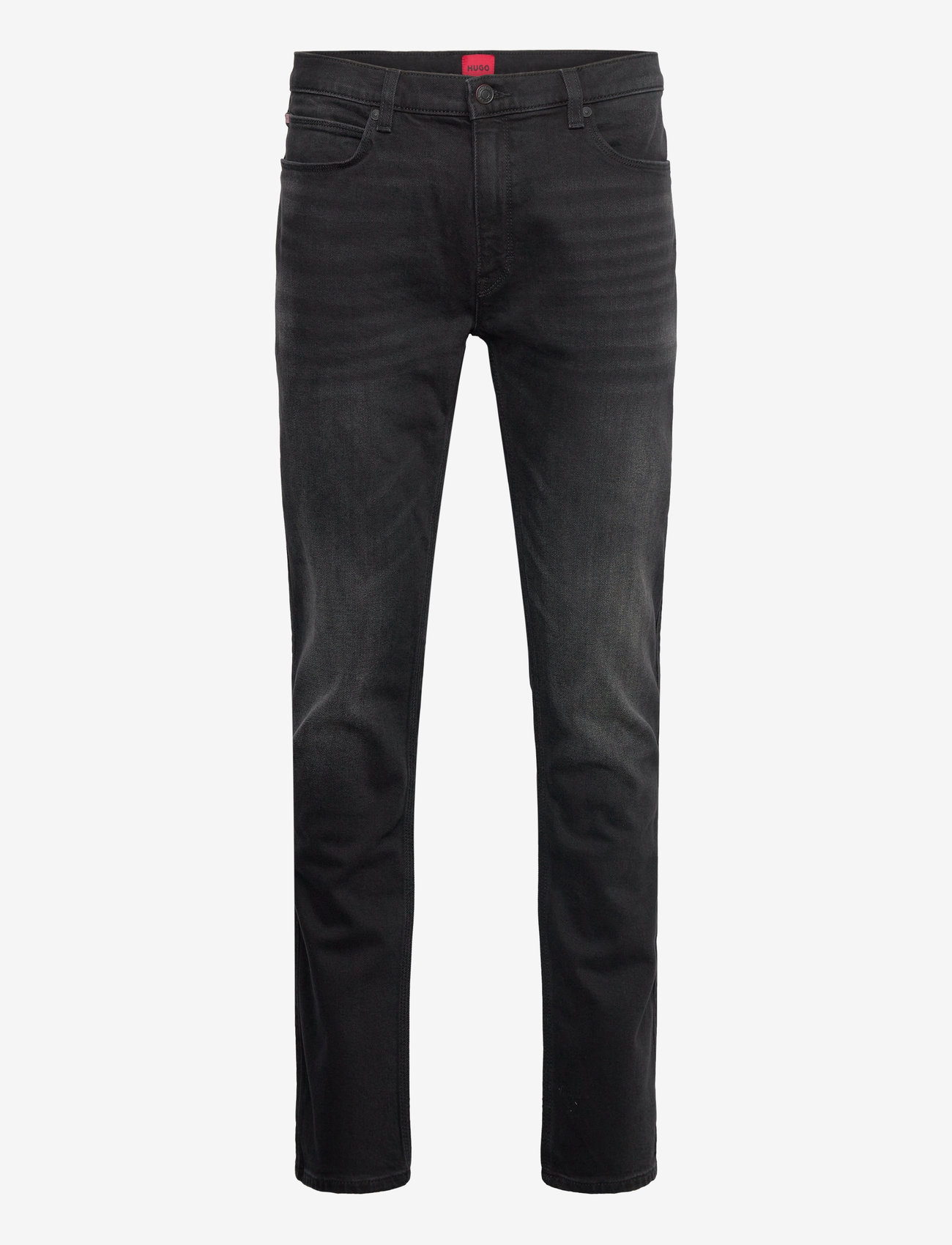 HUGO - HUGO 734 - slim jeans - black - 0