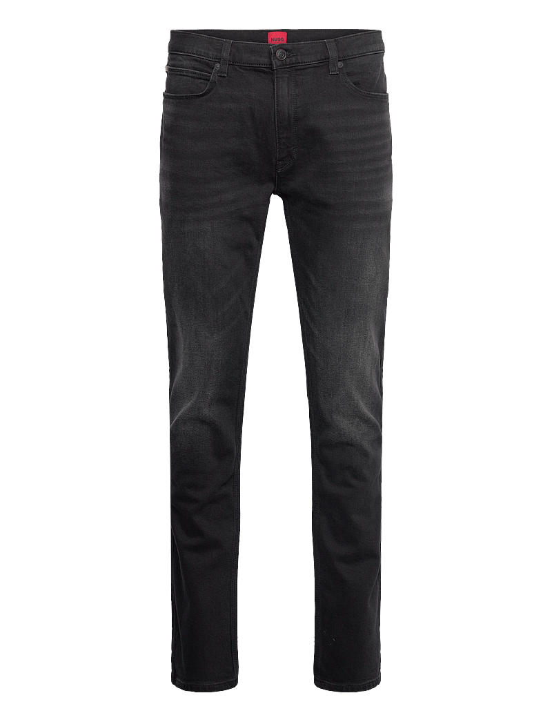 HUGO - HUGO 734 - slim jeans - black - 0