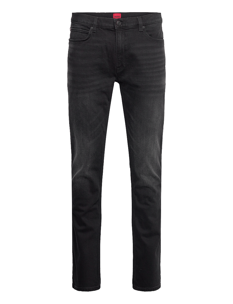 HUGO - HUGO 734 - slim-fit jeans - black - 0