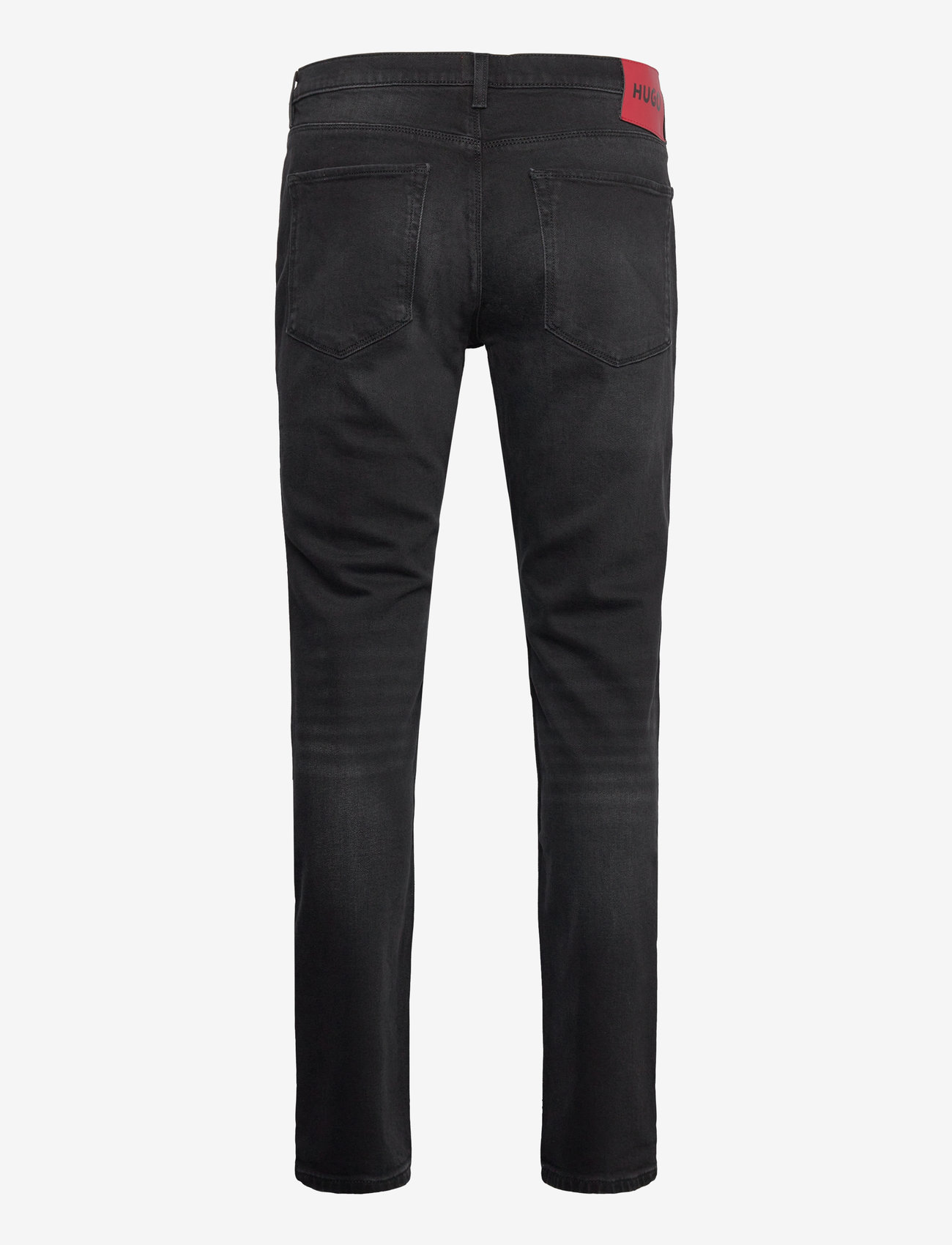HUGO - HUGO 734 - slim jeans - black - 1