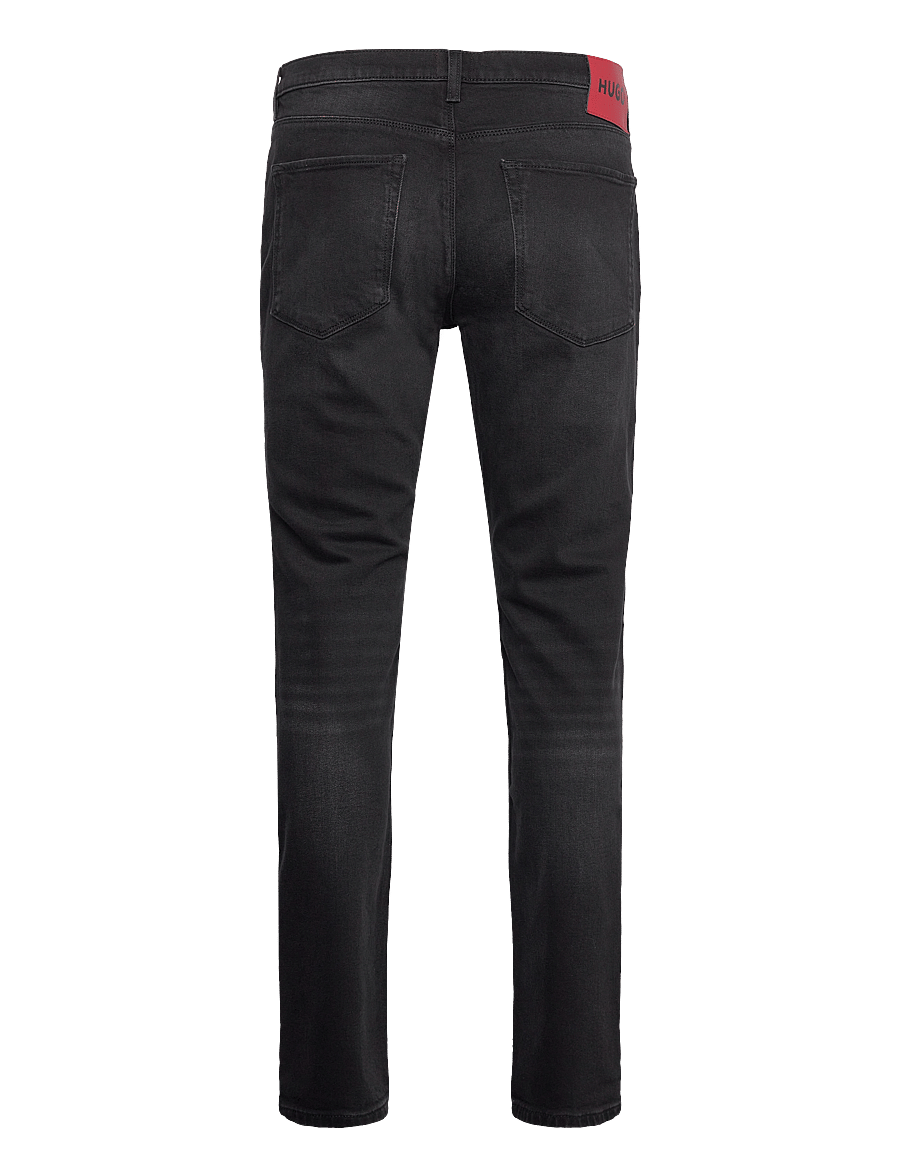 HUGO - HUGO 734 - slim-fit jeans - black - 1