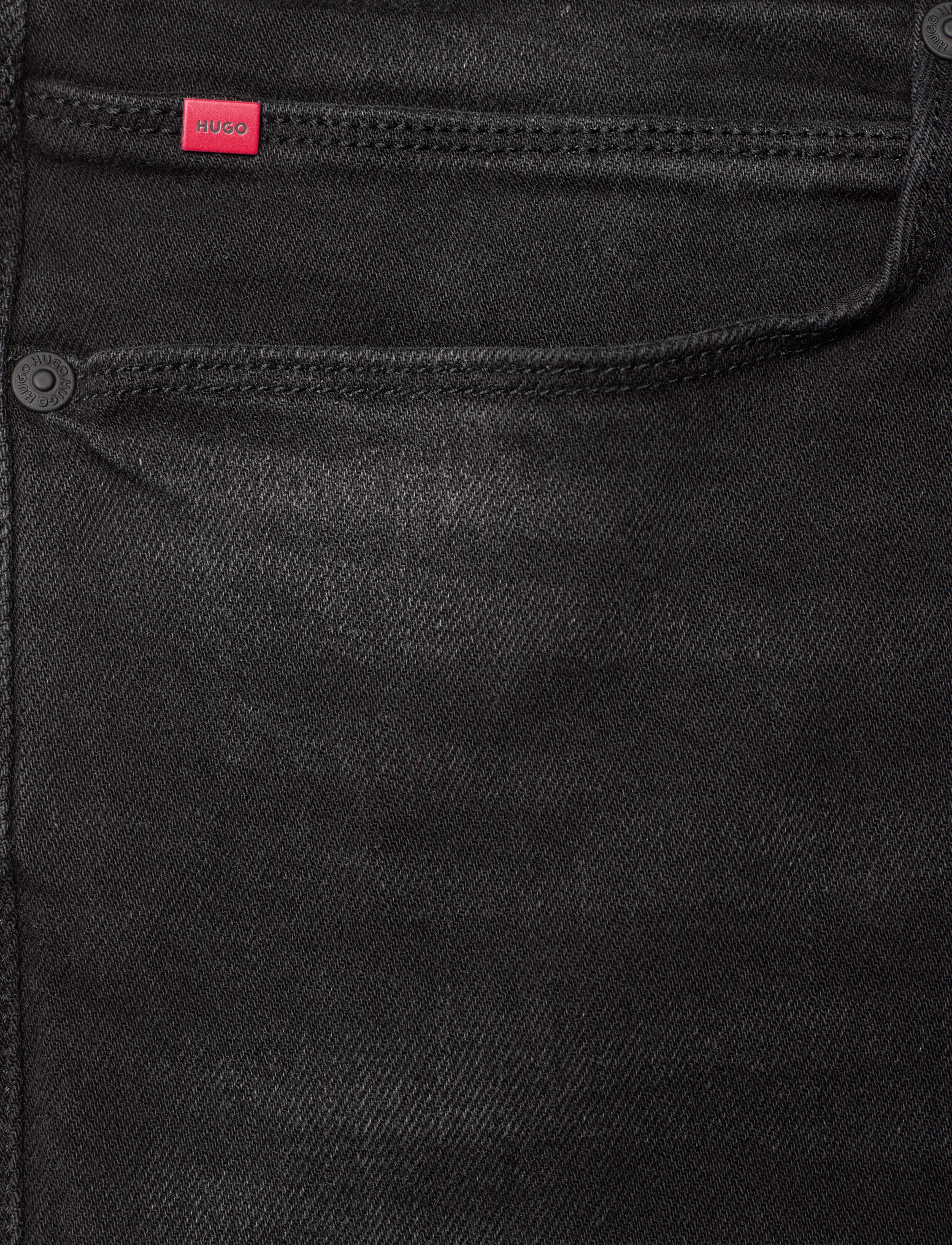 HUGO - HUGO 734 - hosen & jeans - black - 2