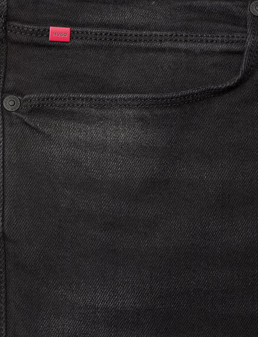 HUGO - HUGO 734 - slim-fit jeans - black - 2