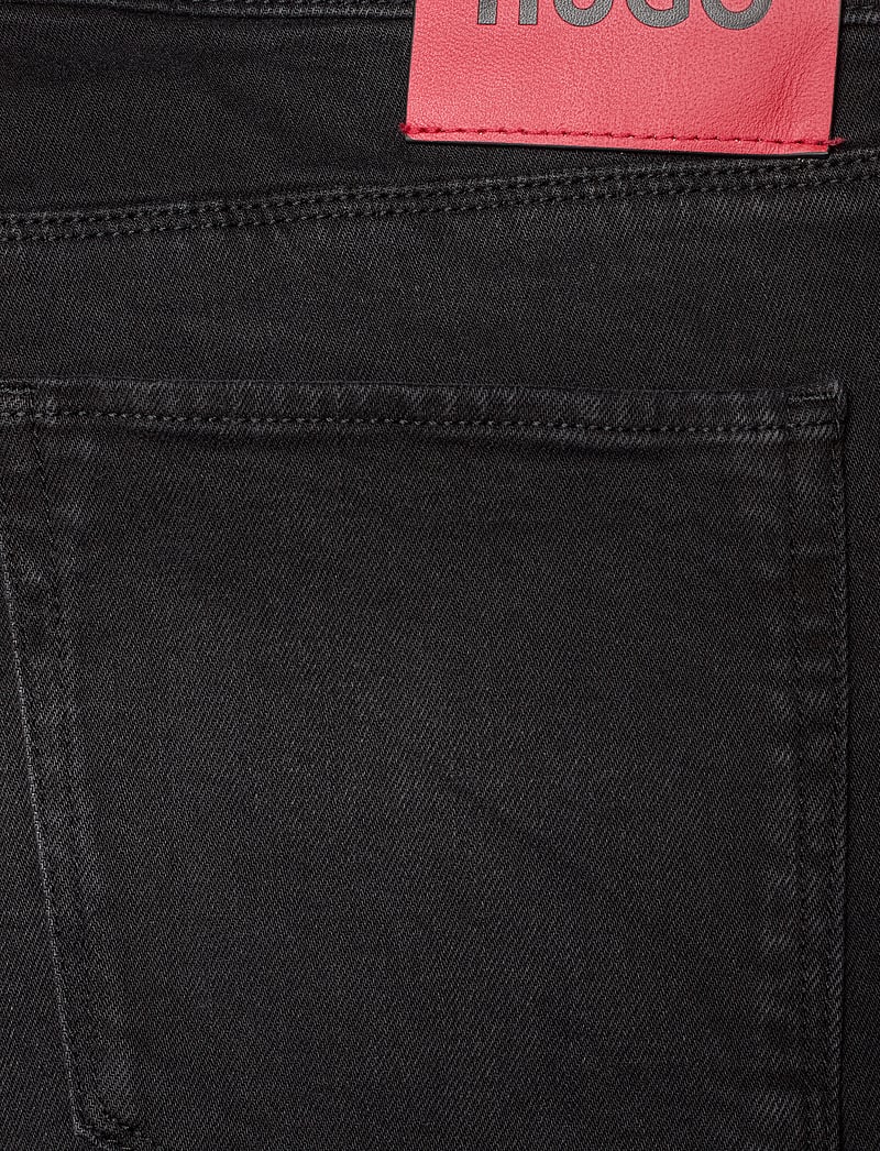 HUGO - HUGO 734 - slim jeans - black - 4