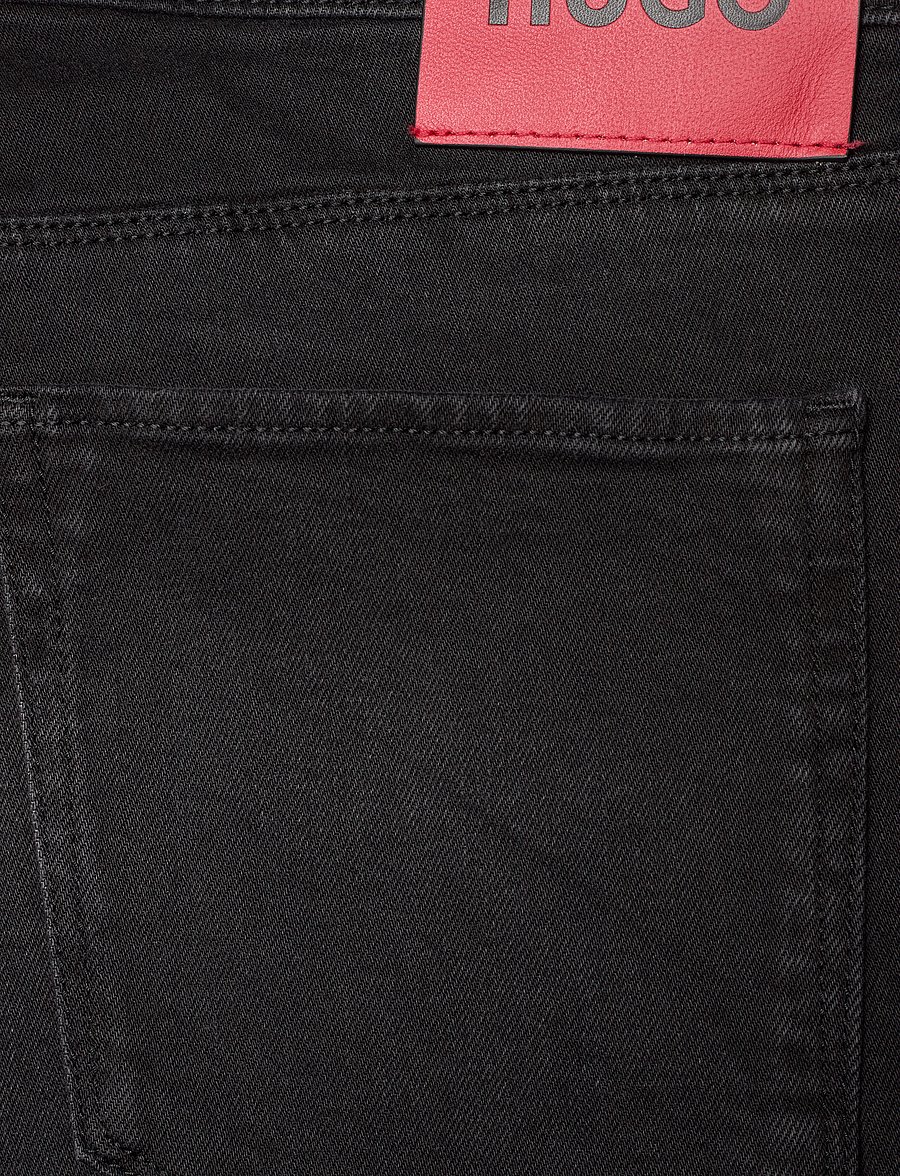 HUGO - HUGO 734 - slim-fit jeans - black - 4