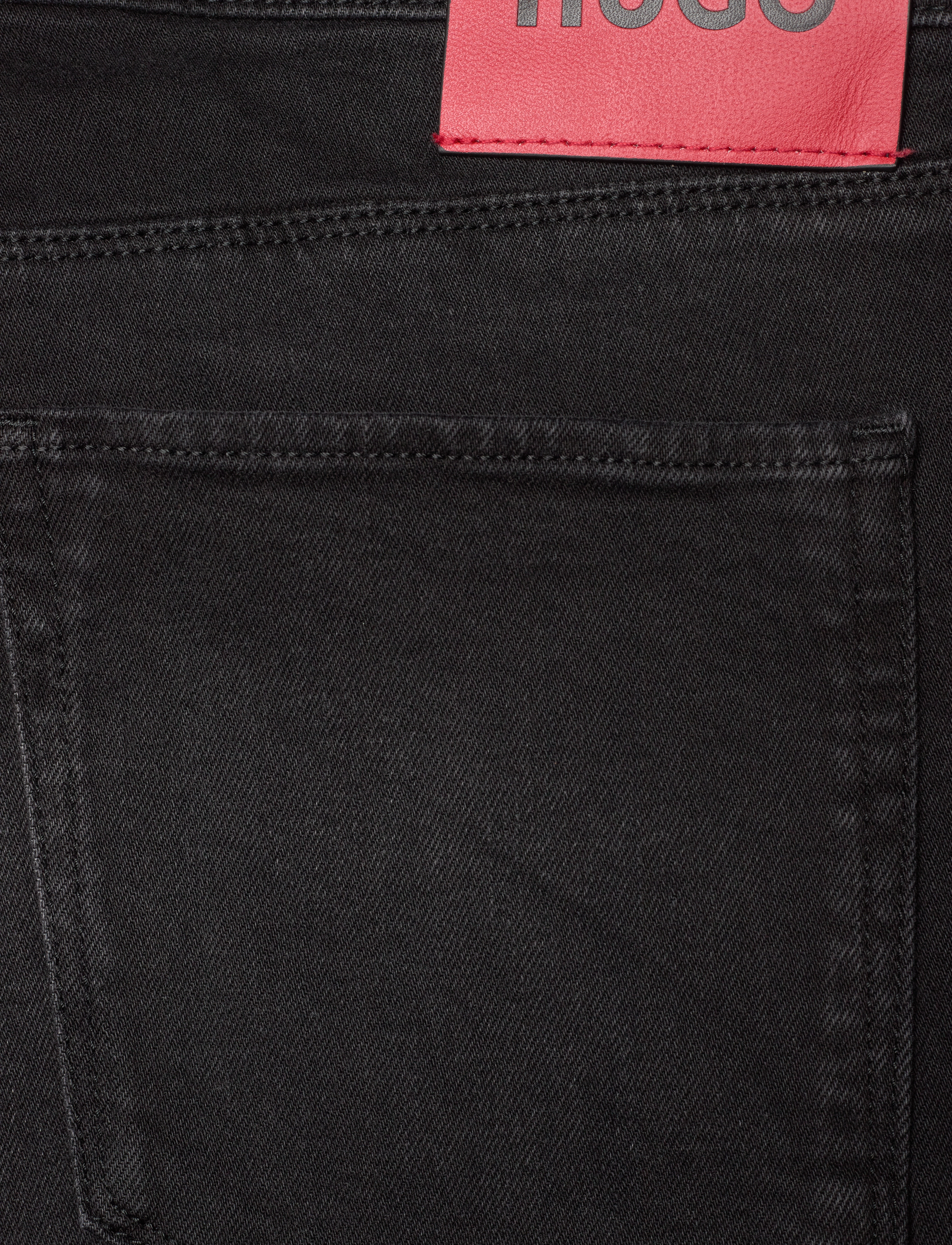 HUGO - HUGO 734 - hosen & jeans - black - 4