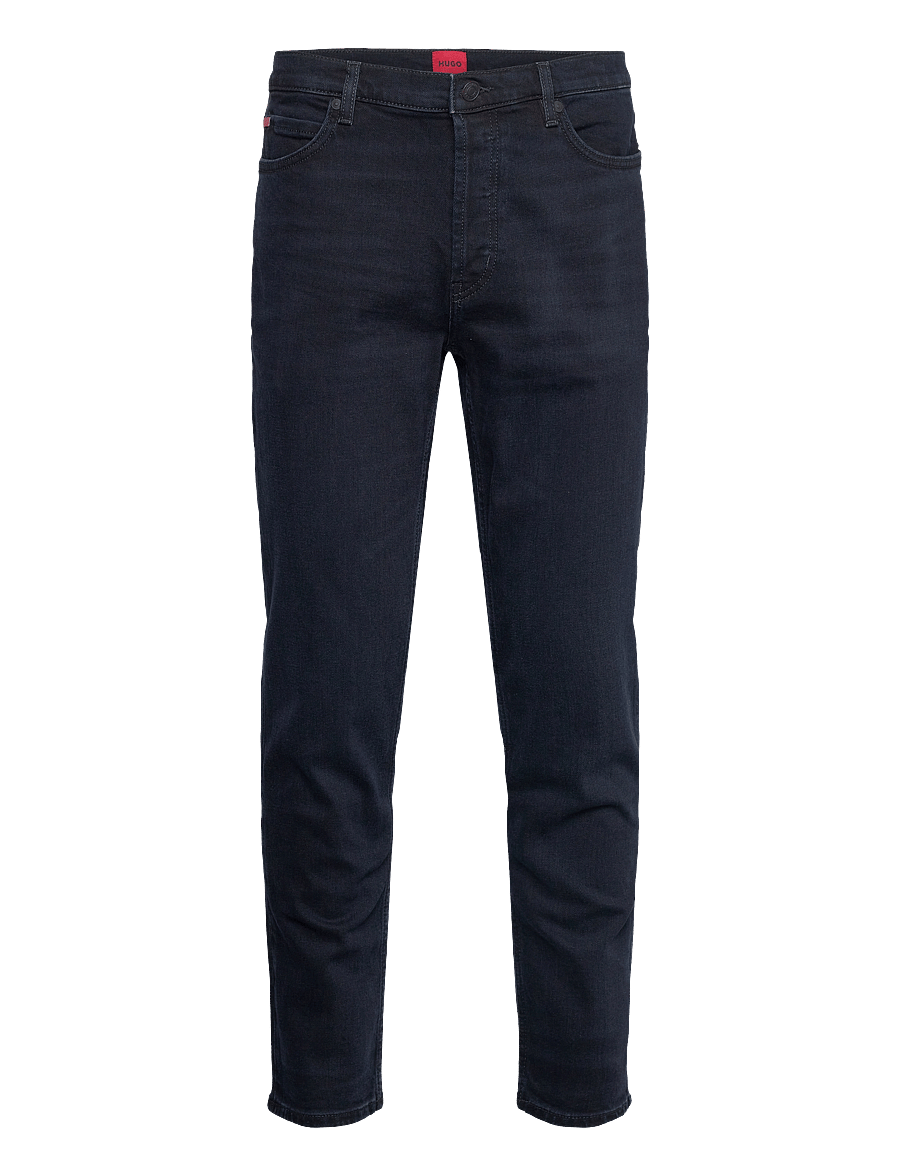HUGO - HUGO 634 - slim jeans - dark blue - 0