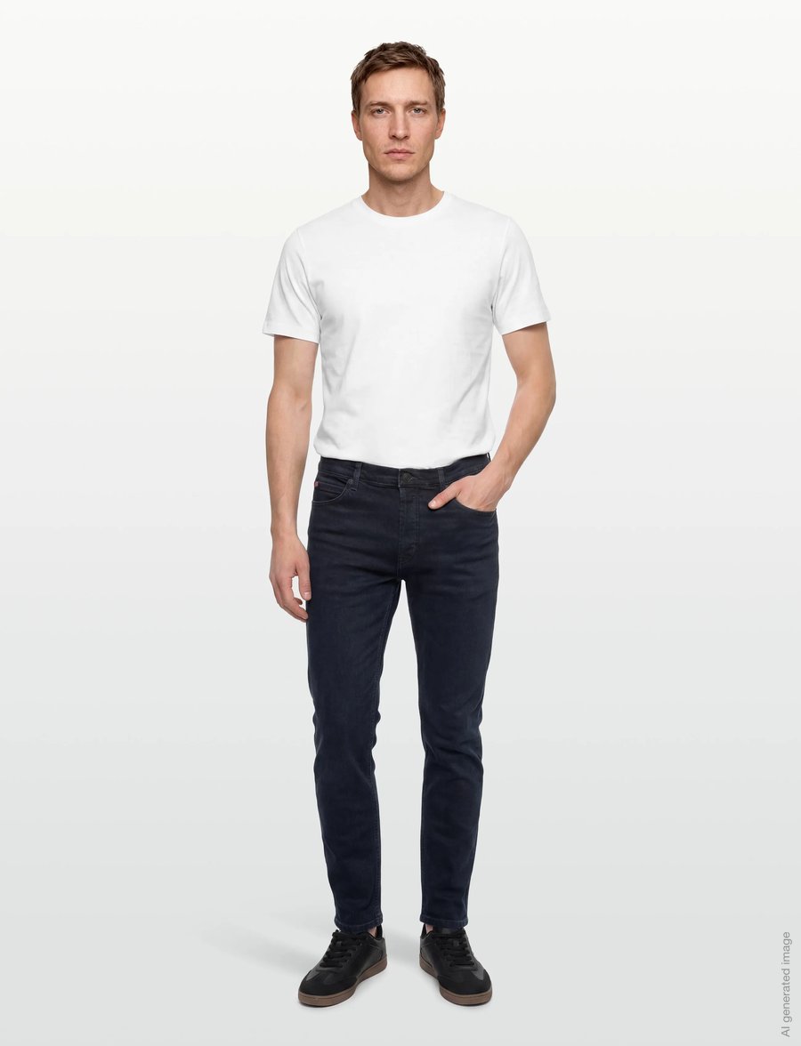 HUGO - HUGO 634 - slim-fit jeans - dark blue - 0