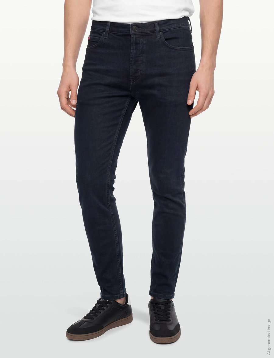 HUGO - HUGO 634 - slim-fit jeans - dark blue - 3
