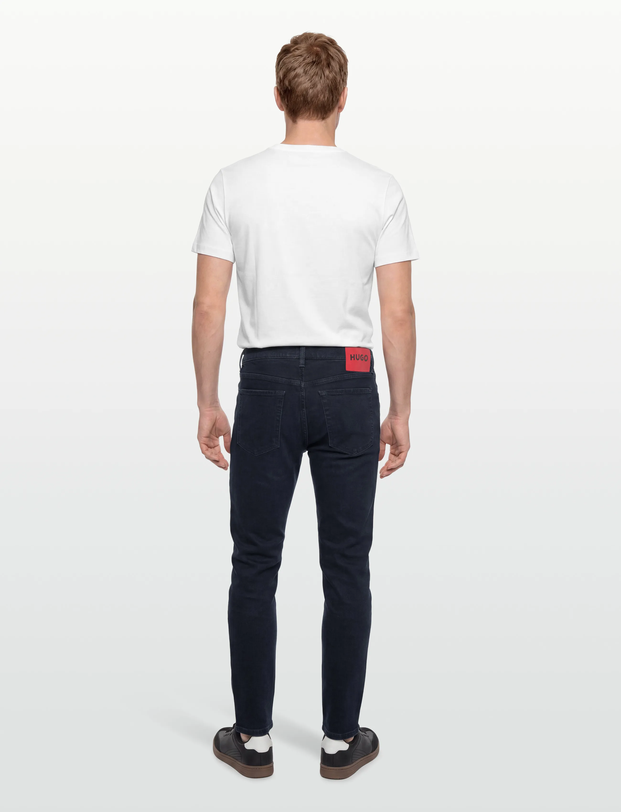 HUGO - HUGO 634 - hosen & jeans - dark blue - 4
