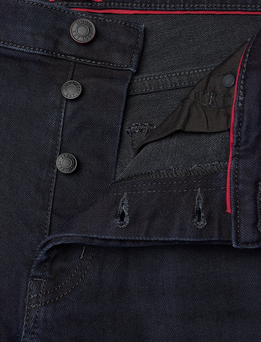 HUGO - HUGO 634 - slim jeans - dark blue - 3