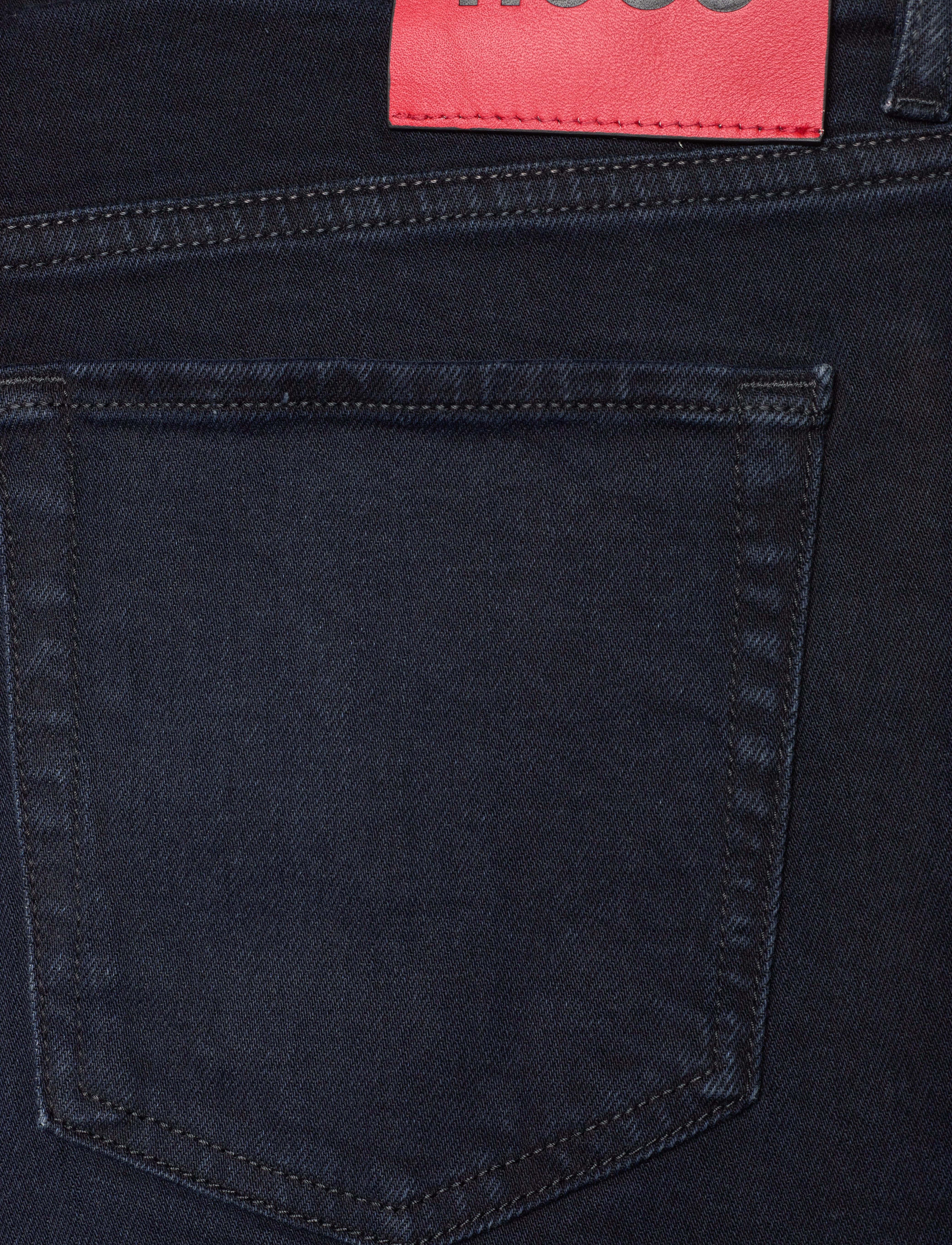 HUGO - HUGO 634 - bukser & jeans - dark blue - 4