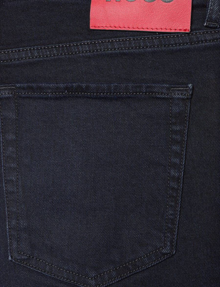 HUGO - HUGO 634 - slim jeans - dark blue - 4