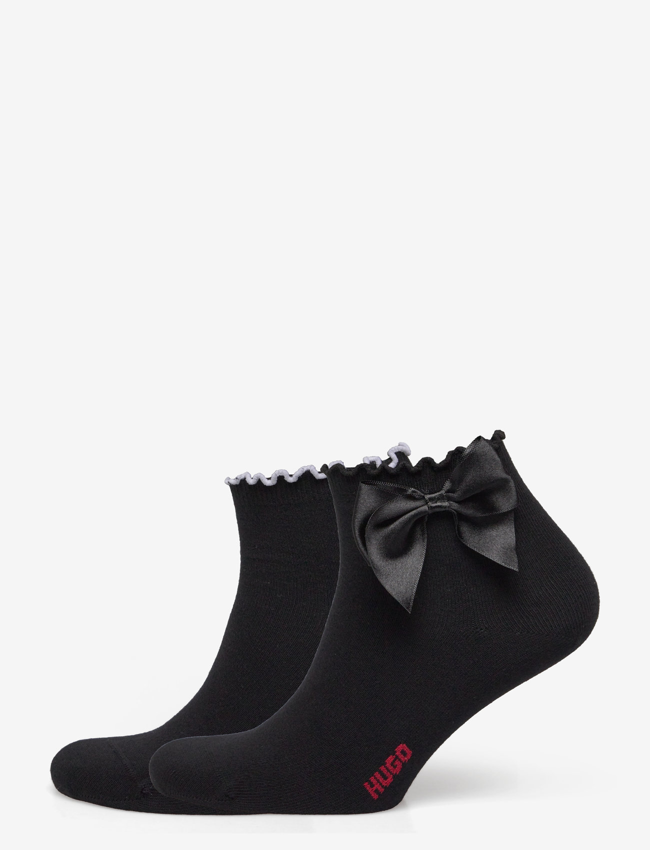 HUGO - 2P SH BOW CC W - black - 0