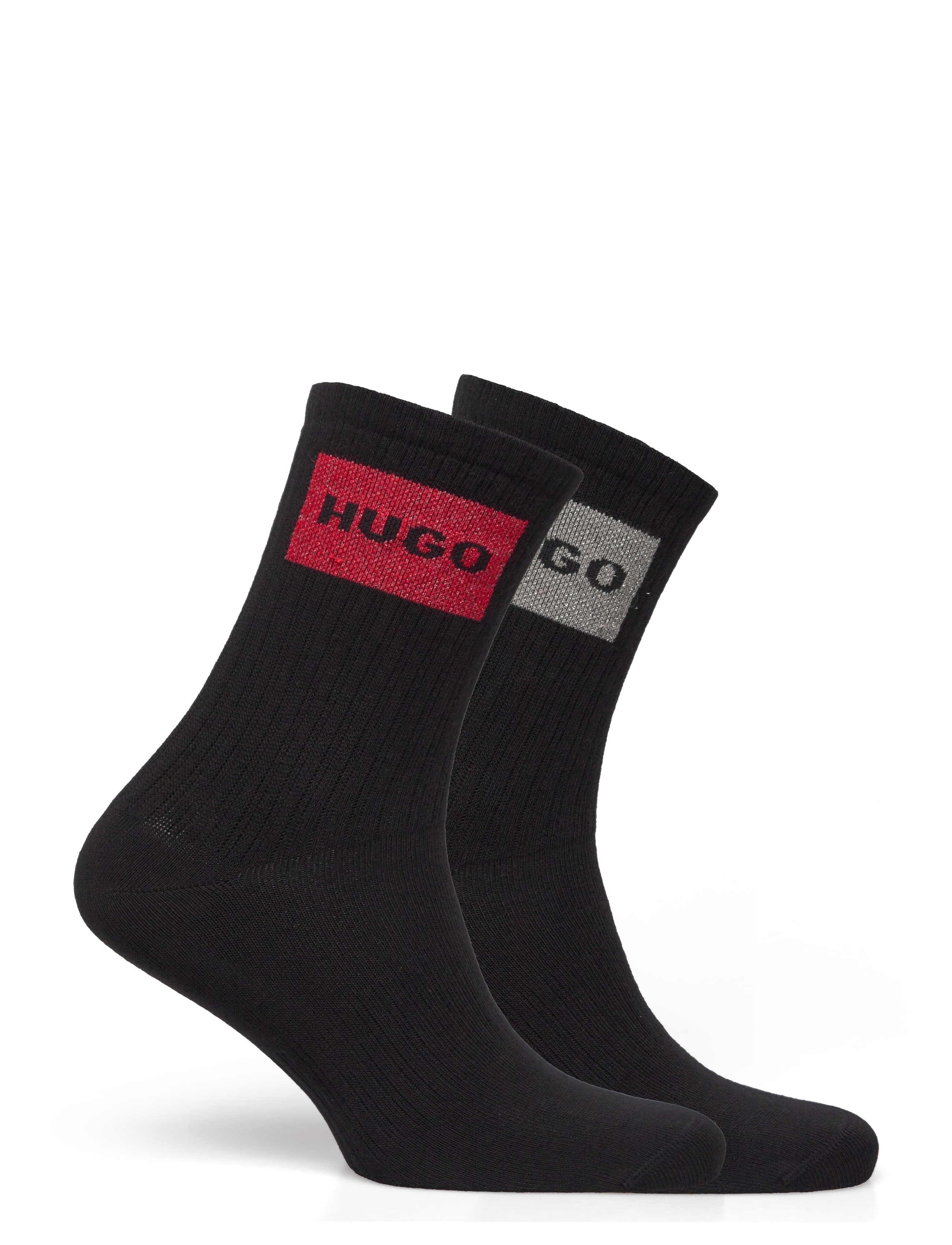 HUGO - 2PQS GIFTSHINE LABEL - black - 1