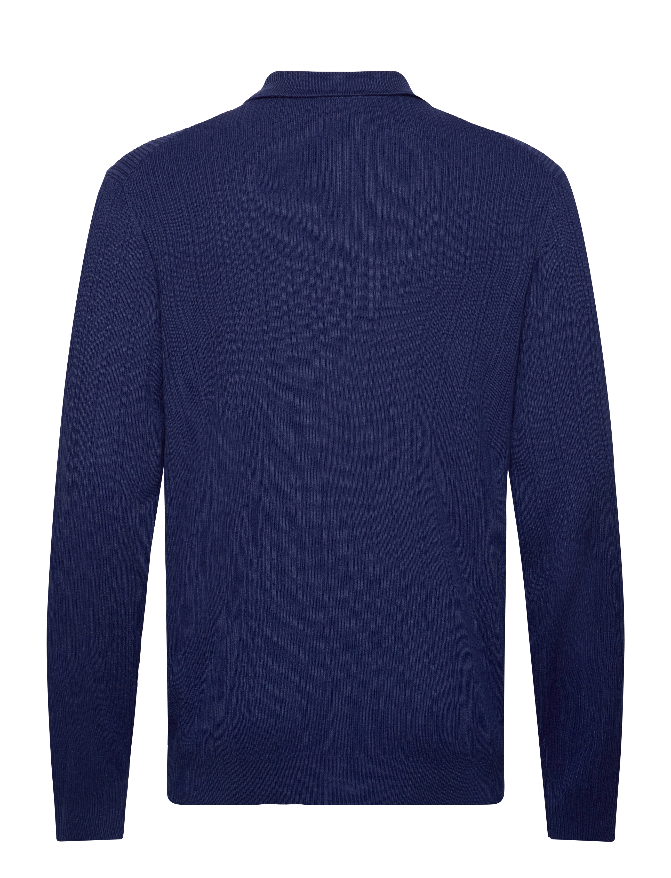 HUGO - Sastoro - gestrickte polohemden - dark blue - 1