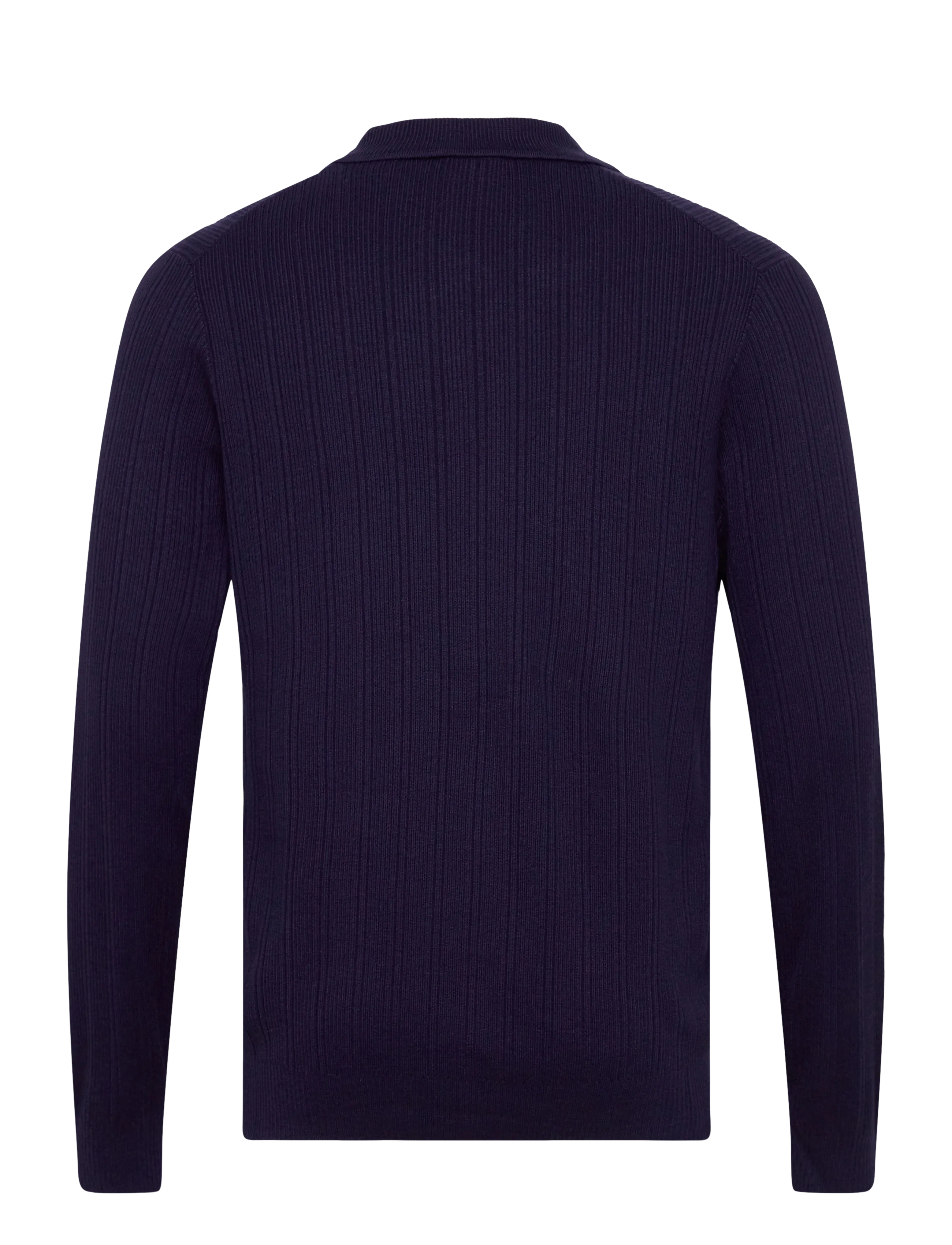 HUGO - Sastoro - gestrickte polohemden - navy - 1