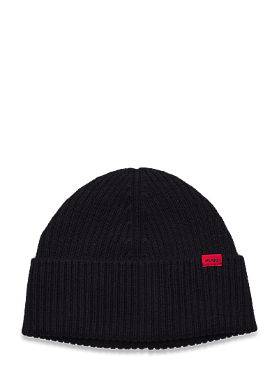 HUGO Xola - Mützen - BLACK / black