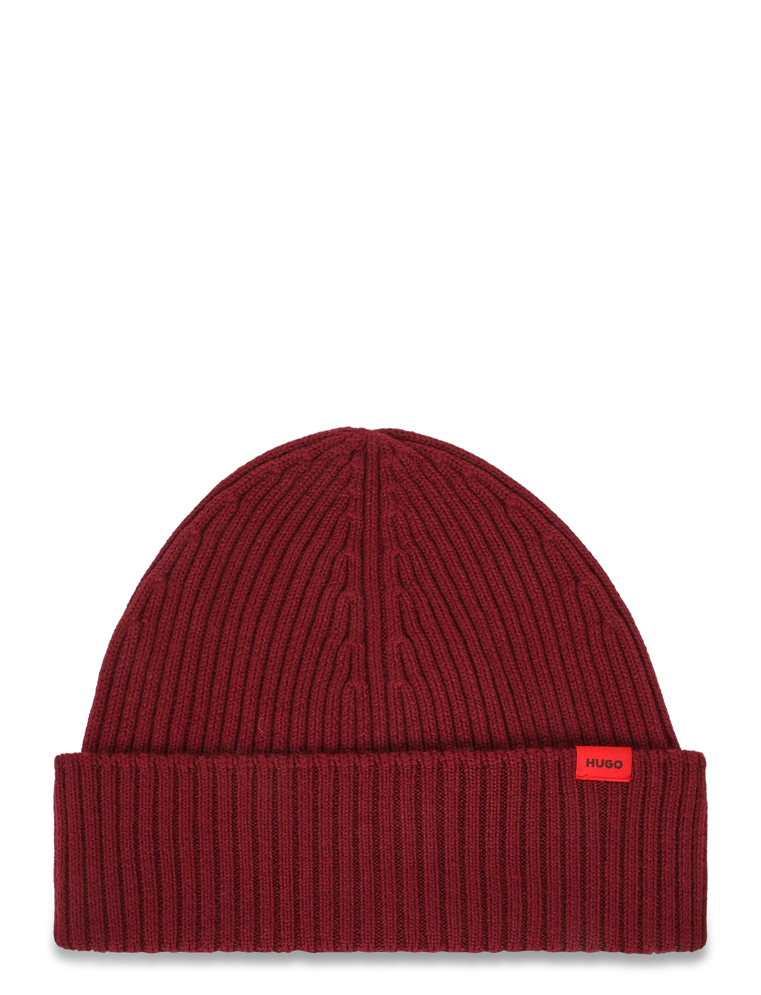 HUGO Xola - Mützen - DARK PINK / burgundy