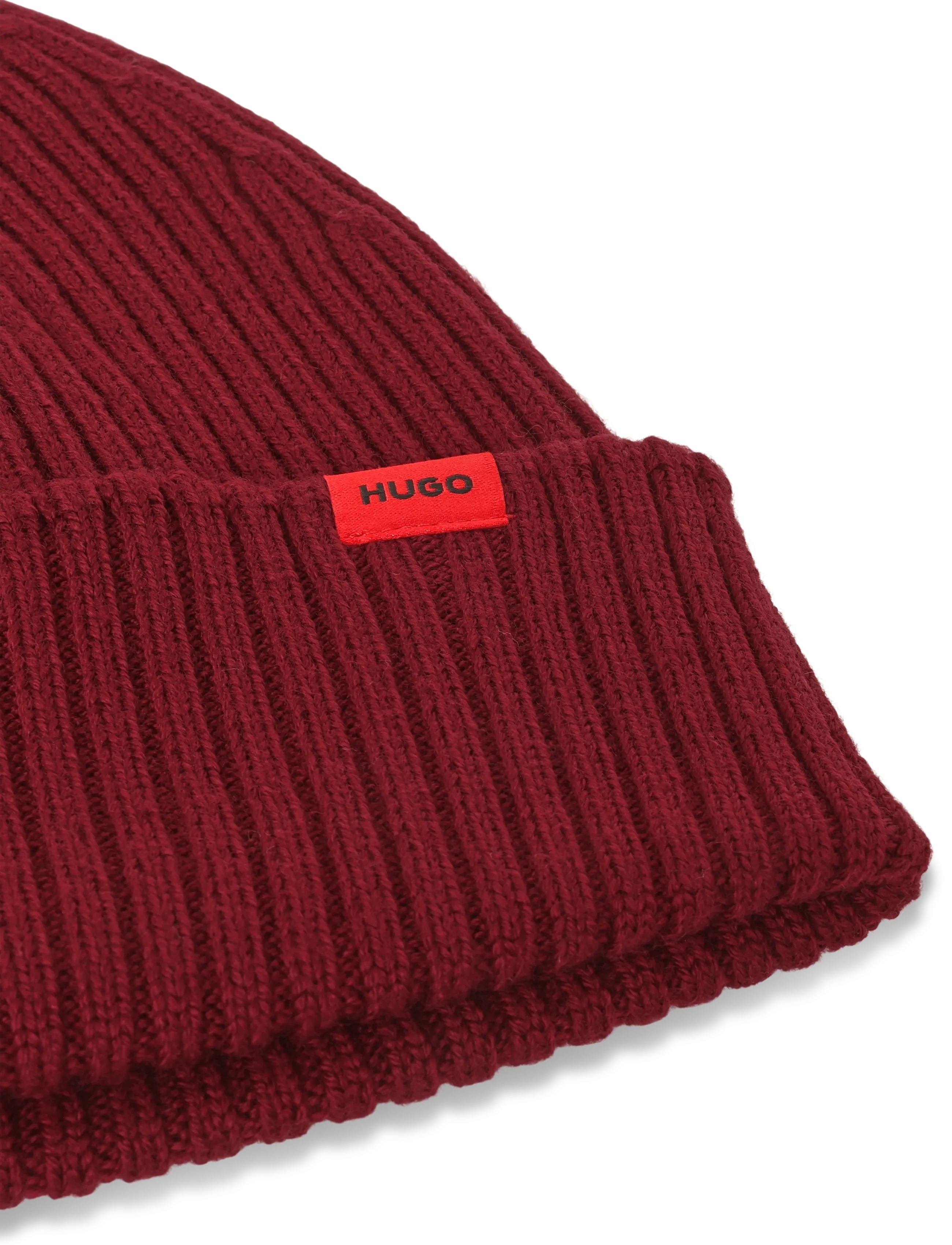 HUGO - Xola - mützen - dark pink - 2