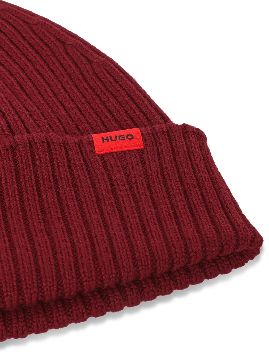 HUGO - Xola - mützen - dark pink - 2