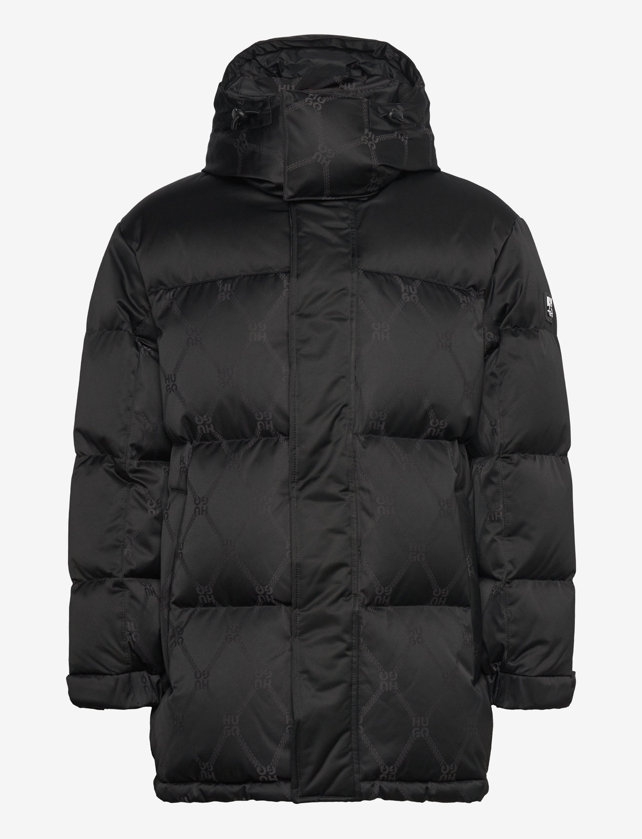 HUGO - Melmus2341 - sügisjakid - black - 0