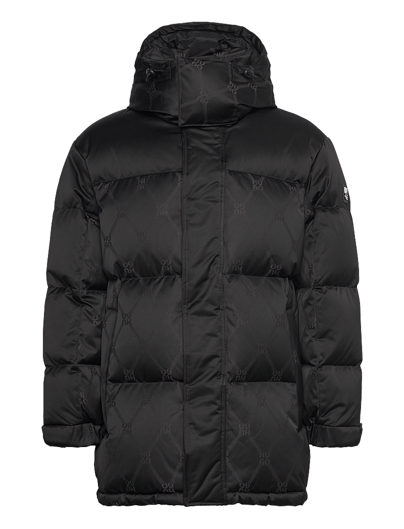 HUGO - Melmus2341 - fodrade jackor - black - 0