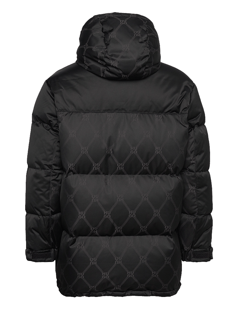 HUGO - Melmus2341 - fodrade jackor - black - 1