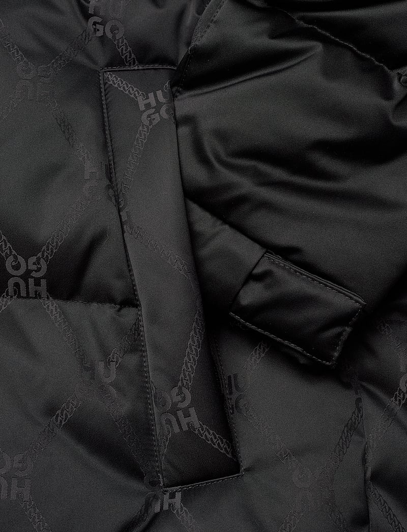 HUGO - Melmus2341 - fodrade jackor - black - 3