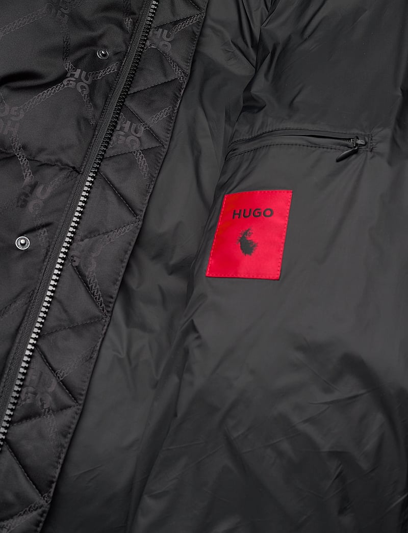 HUGO - Melmus2341 - fodrade jackor - black - 4