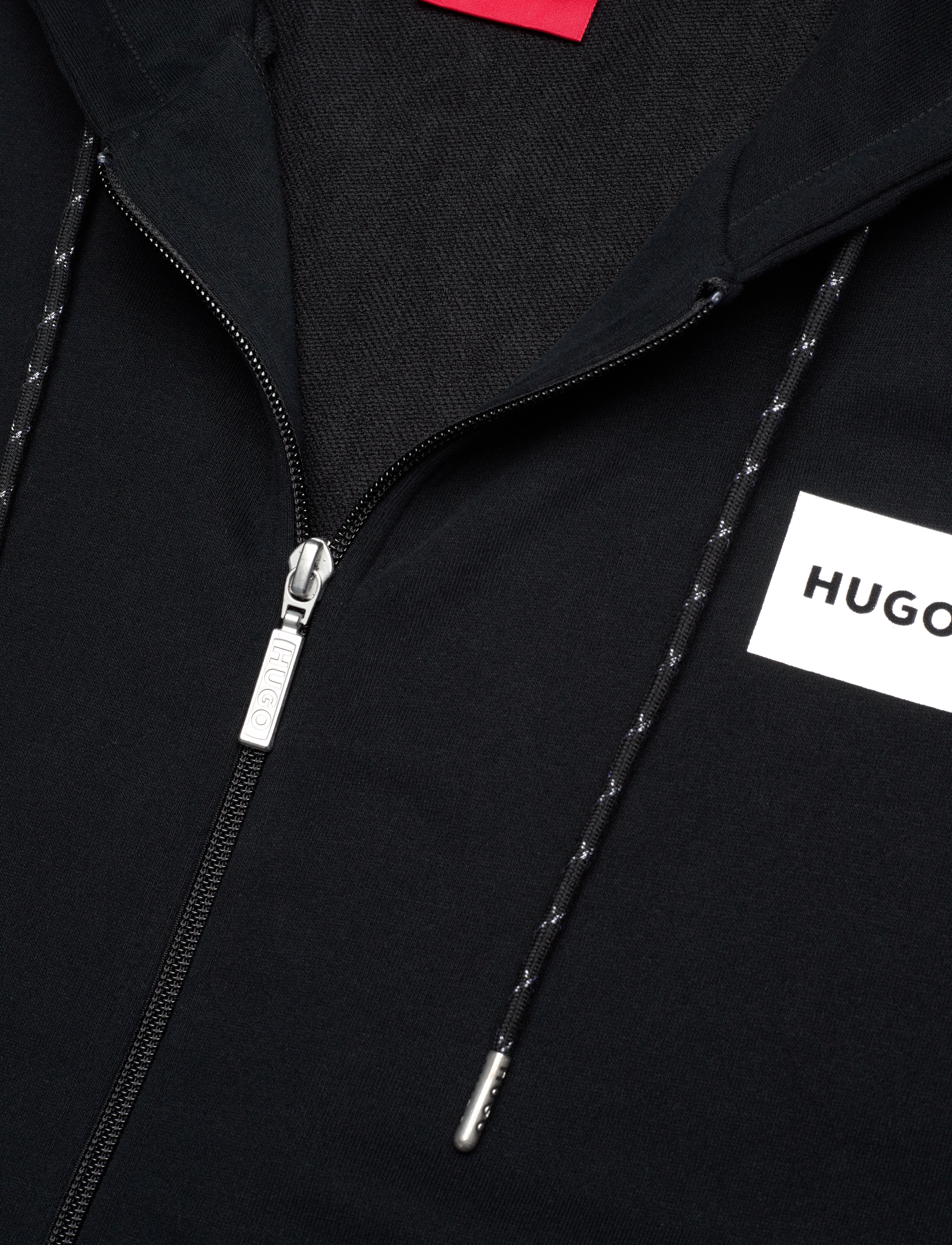 HUGO - Silver Logo Jacket H - black - 2