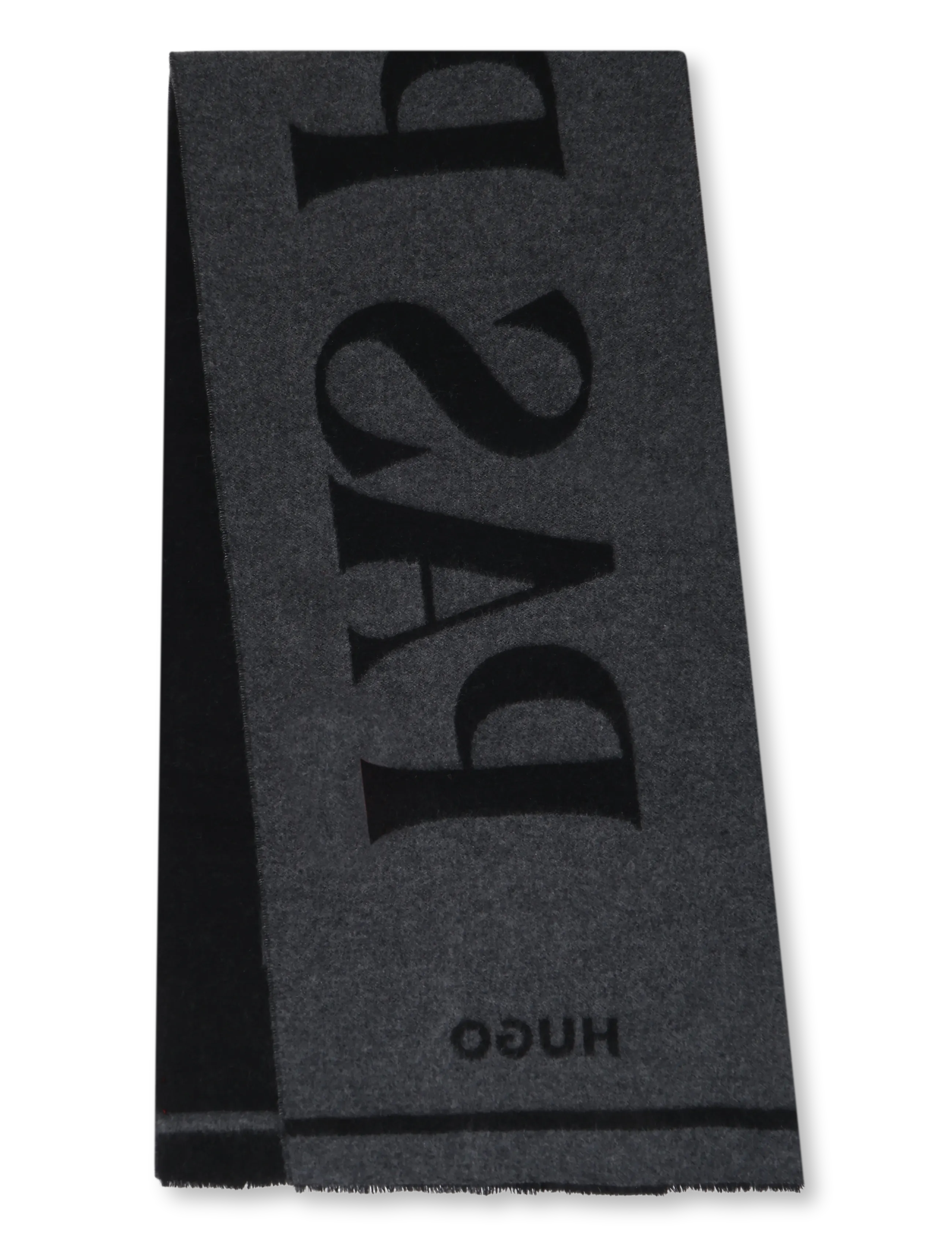 HUGO Martyn_40*180 - Talvesallid - BLACK / black