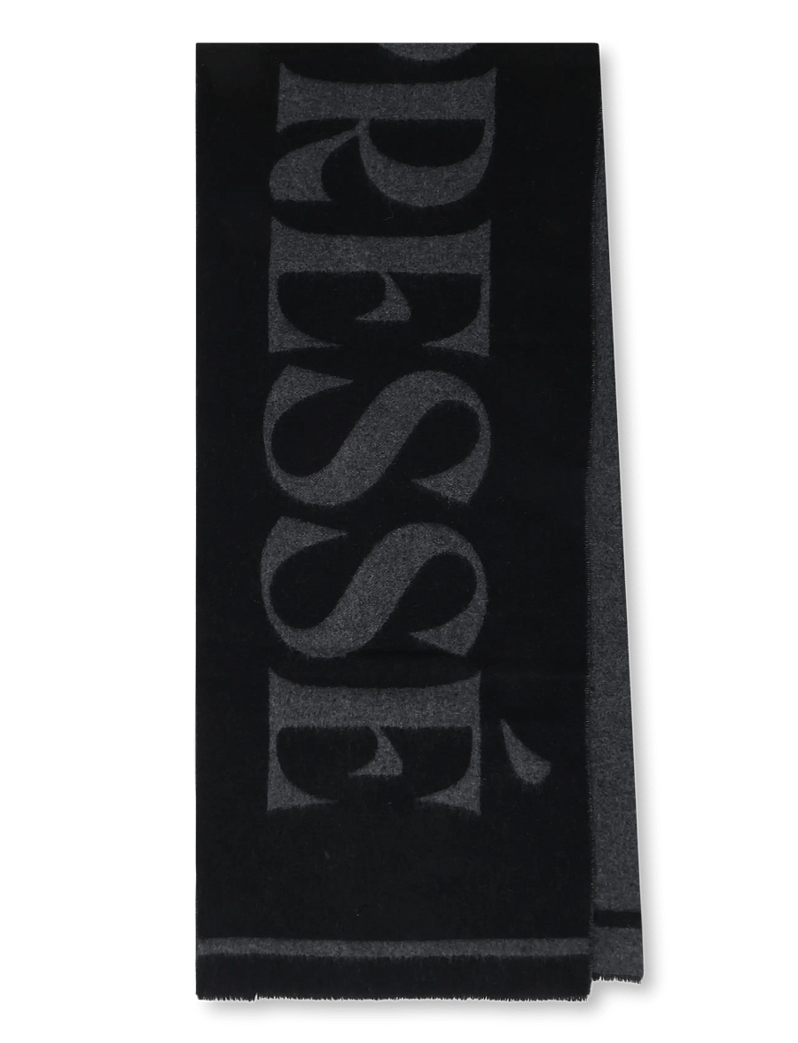HUGO - Martyn_40*180 - talvesallid - black - 1