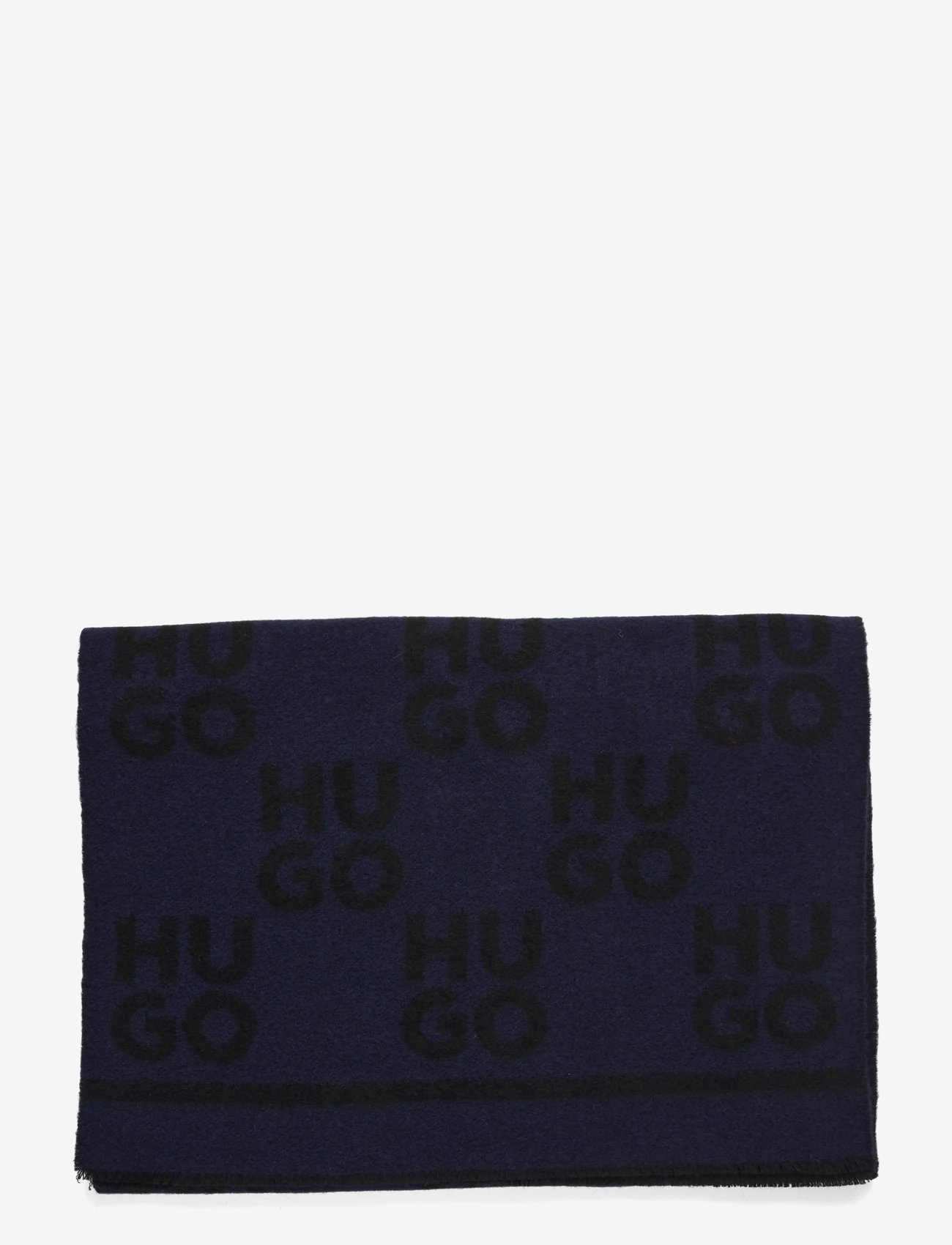 HUGO - Martyn_40*180 - halstørklæder - navy - 1