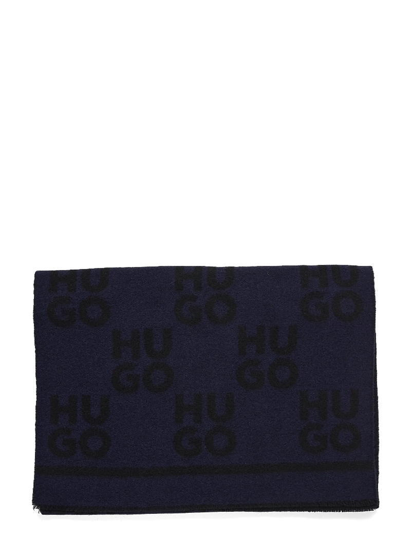 HUGO - Martyn_40*180 - halsdukar - navy - 1
