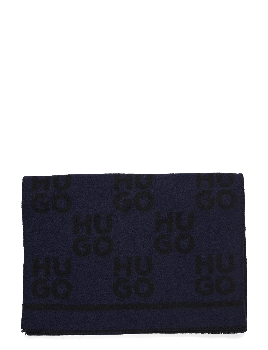 HUGO - Martyn_40*180 - winter scarves - navy - 1