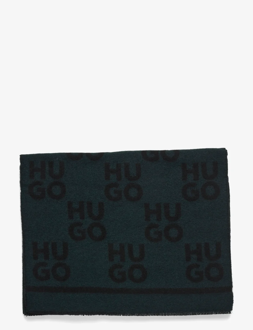 HUGO - Martyn_40*180 - halstørklæder - open green - 1