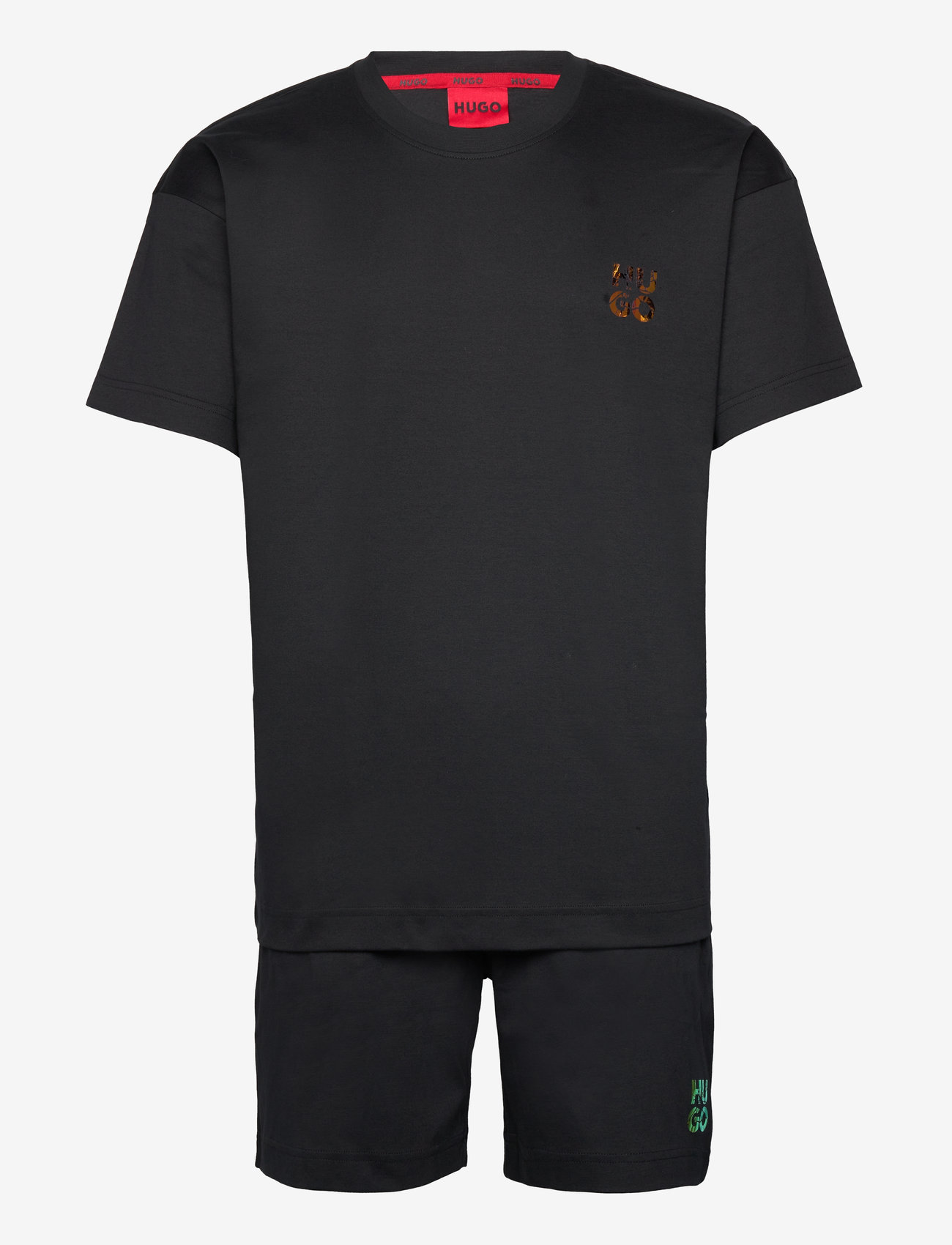 HUGO - Iridium Short Set - black - 0