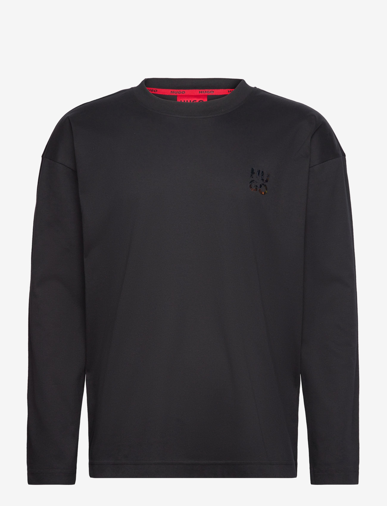 HUGO - Iridium Longsleeve - black - 0