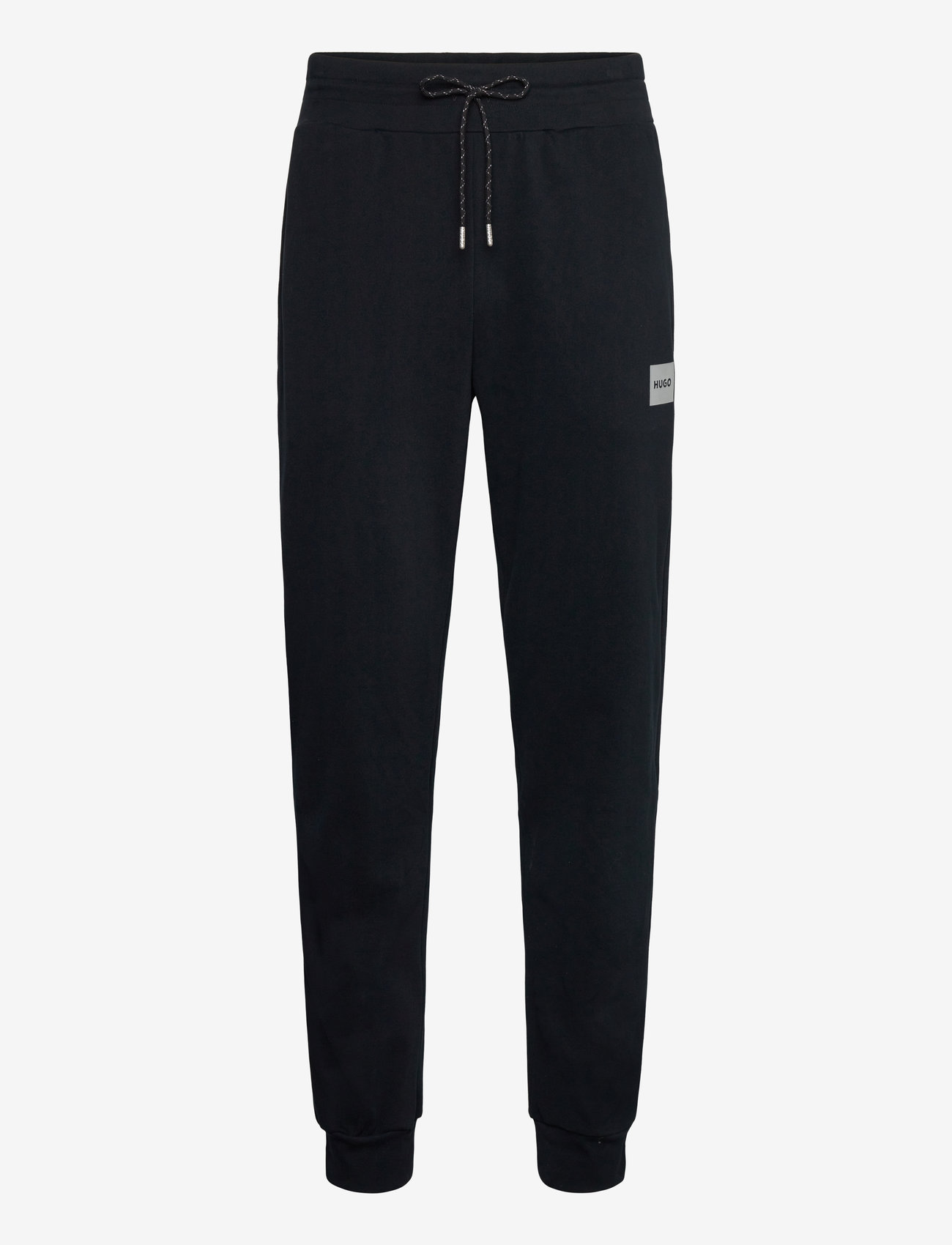 HUGO - Silver Logo Pant - black - 0
