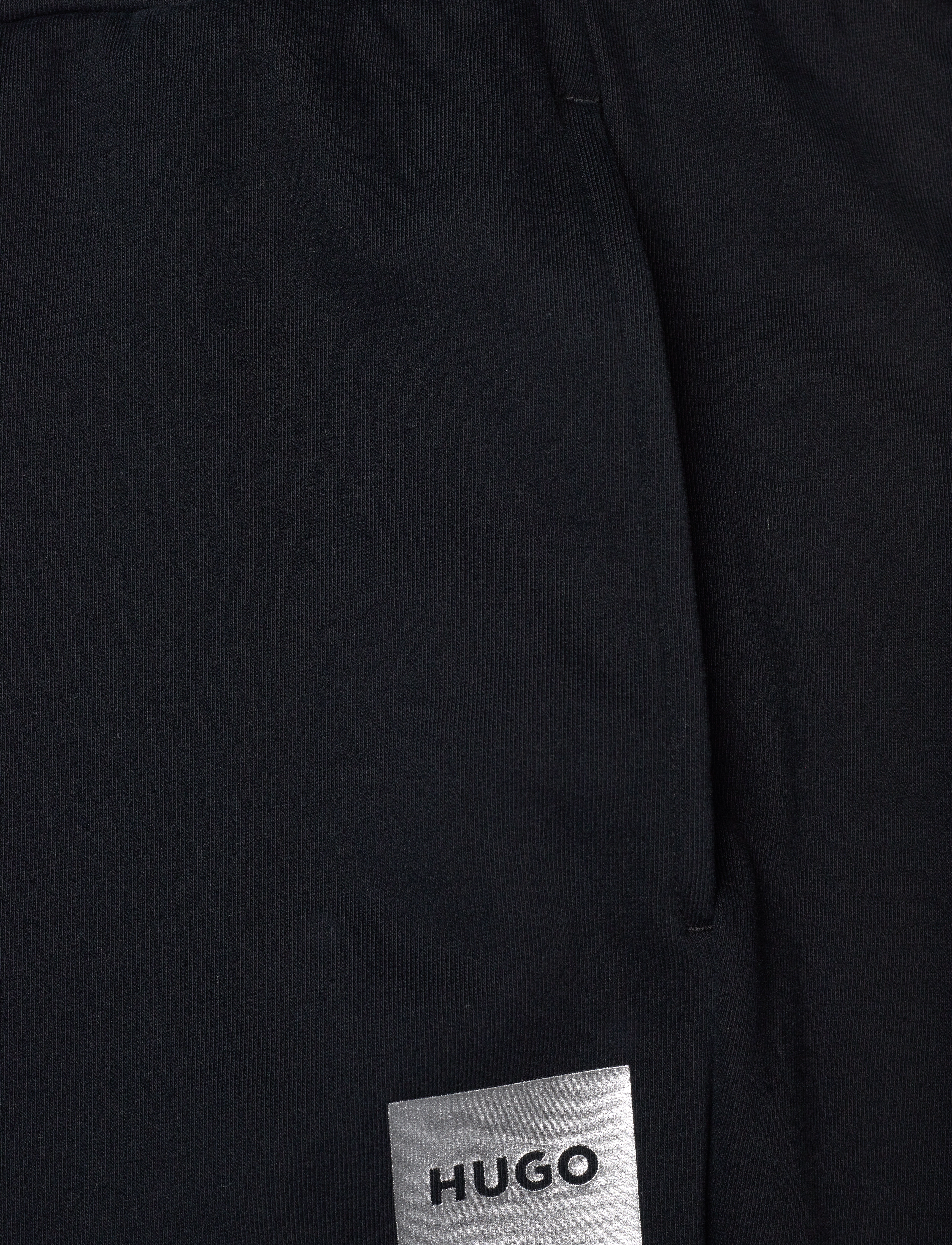 HUGO - Silver Logo Pant - black - 2