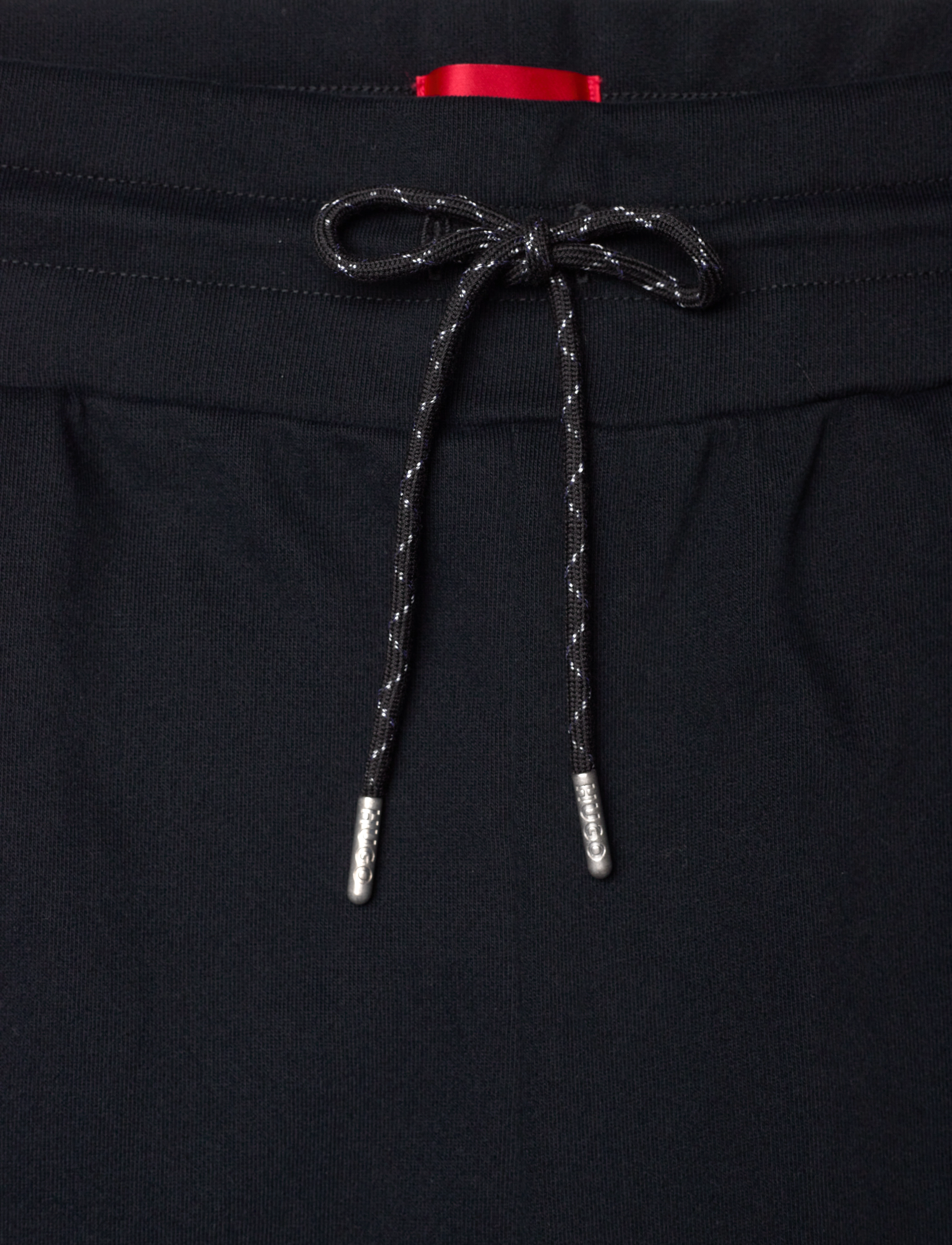 HUGO - Silver Logo Pant - black - 3
