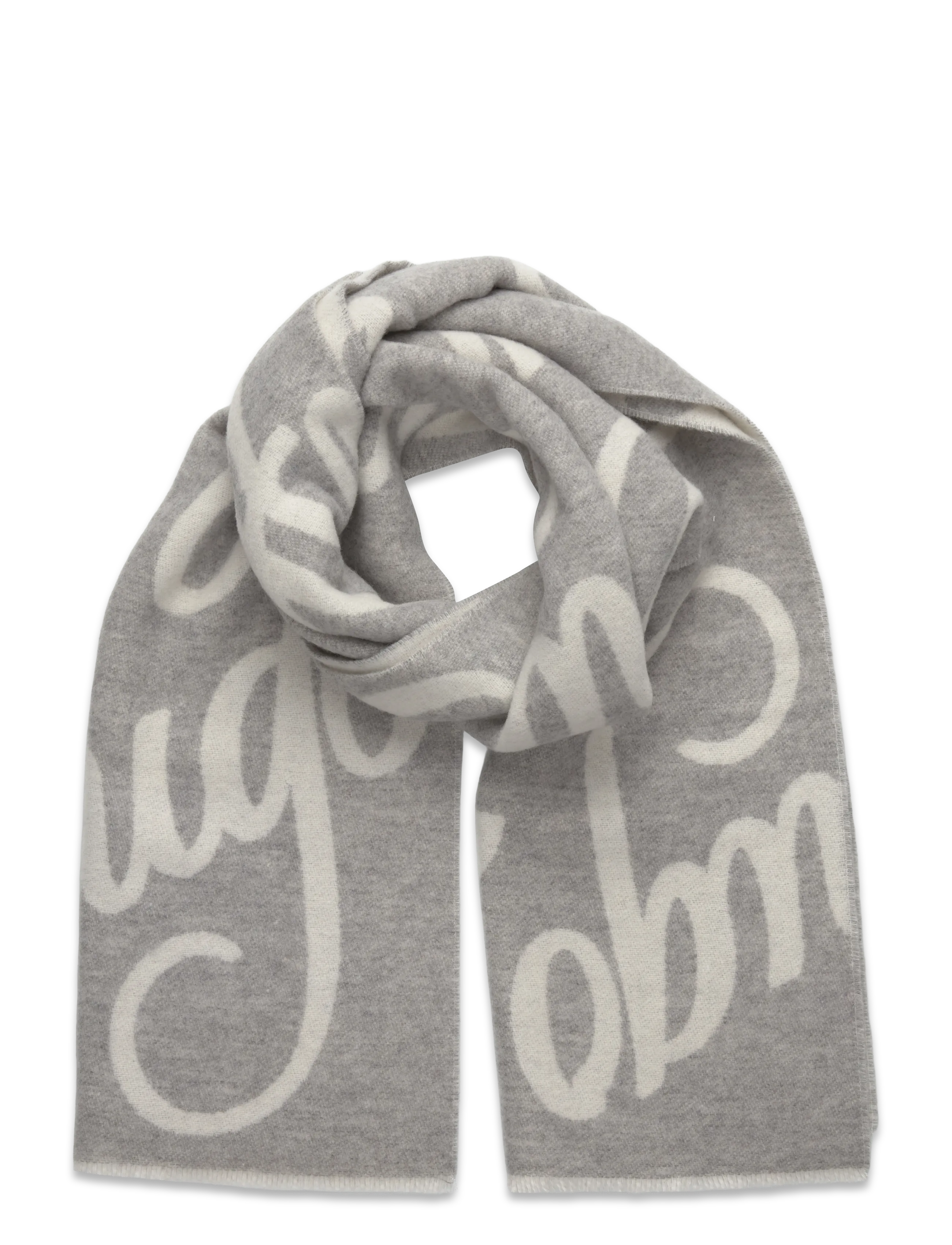 HUGO - Byanca_40*180 - halsdukar - medium grey - 0
